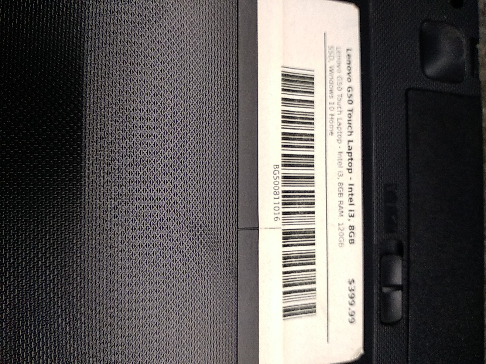 Lenovo TOUCH Laptop G50-80 Intel i3-4030U @ 1.90GHz 950GB 8GB WIFI Wireless