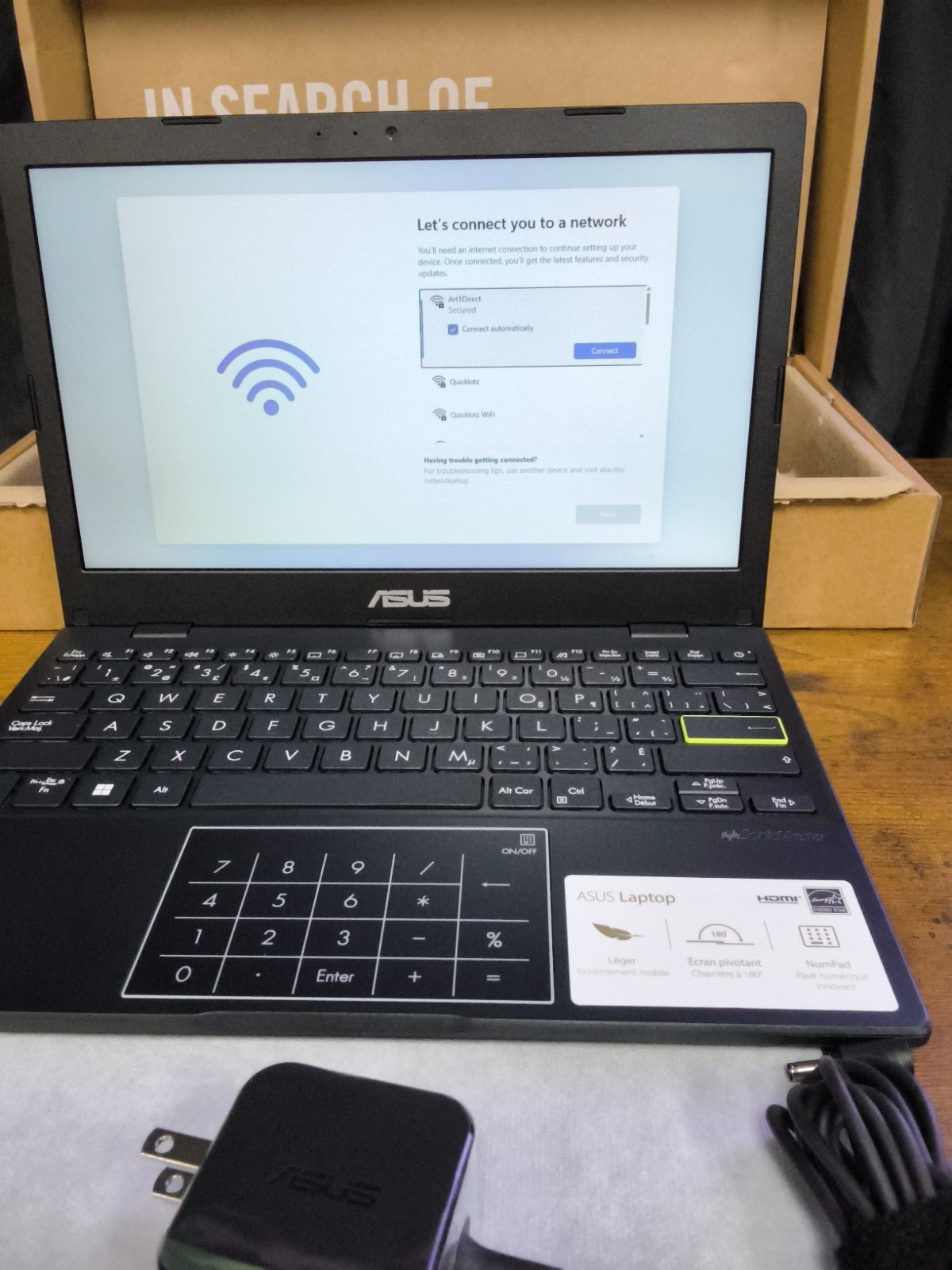 £ASUS 14.0″ Laptop E410M Intel Celeron N4020 4GB RAM 64GB SSD (G2)