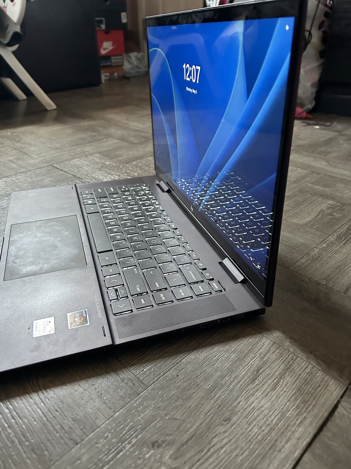 HP ENVY x360 15.6 inch (512GB , AMD Ryzen 7, 2.00GHz, 8GB) Notebook/Laptop -…