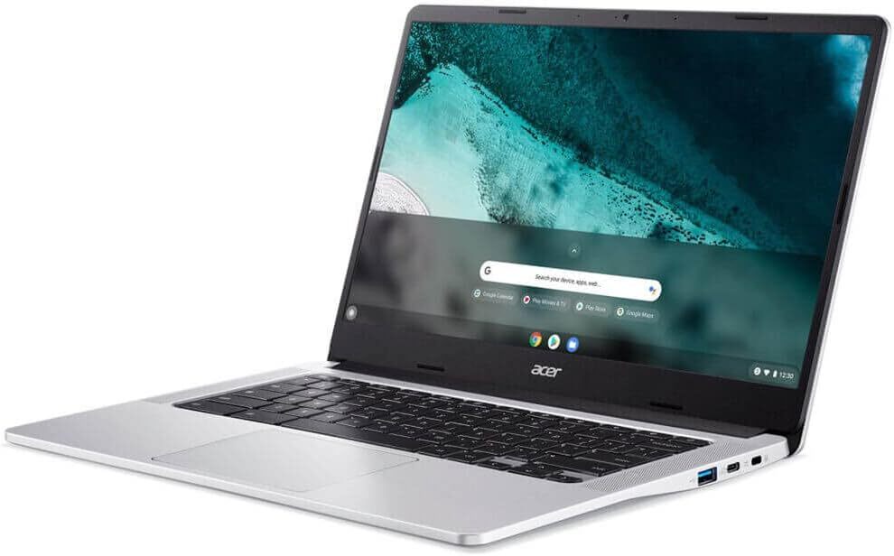 Acer 314 – 14″ Chromebook Intel Celeron N4500 1.10GHz 4GB 128GB Flash ChromeOS
