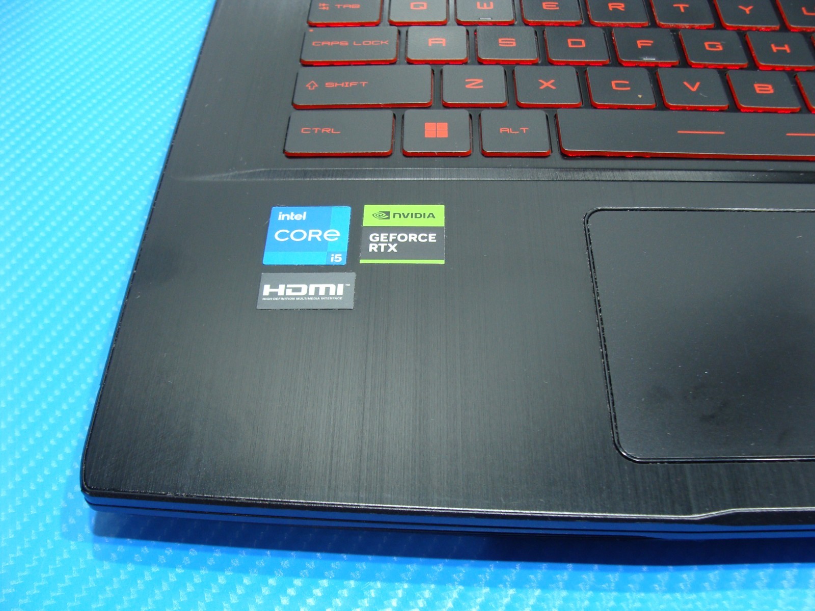 MSI Thin GF63 15.6” FHD 144hz core i5-12450H 2.0GHz 8GB 512GB SSD RTX 2050 4GB