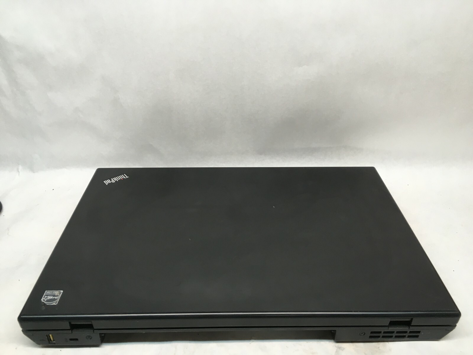 Lenovo Thinkpad L512 Laptop For Parts Boots to BIOS Broken LCD Screen NO HDD JR