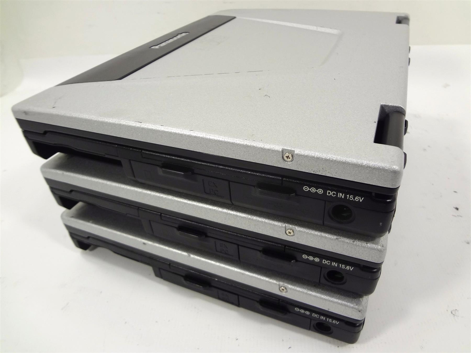 Lot 3 Panasonic CF-52 Core i3 CPU M 330 2.13GHz 2GB – No HHD