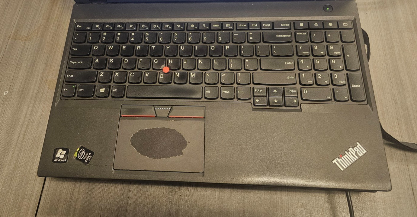 Lot of 2 Lenovo Thinkpad W541 Laptop i7-4810MQ 8GB No HDD/Batt/Adapter 2GB Card
