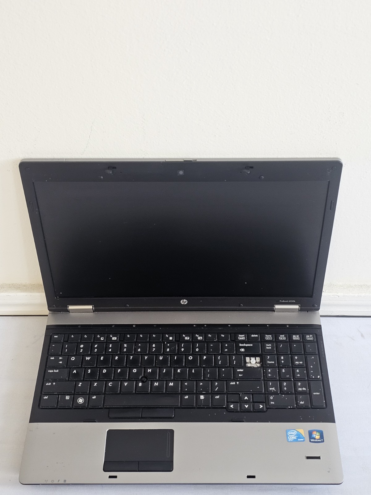 HP ProBook 6550b Laptop – Intel i5-M520 – 8GB RAM – BAD BATT – Parts/Repair READ