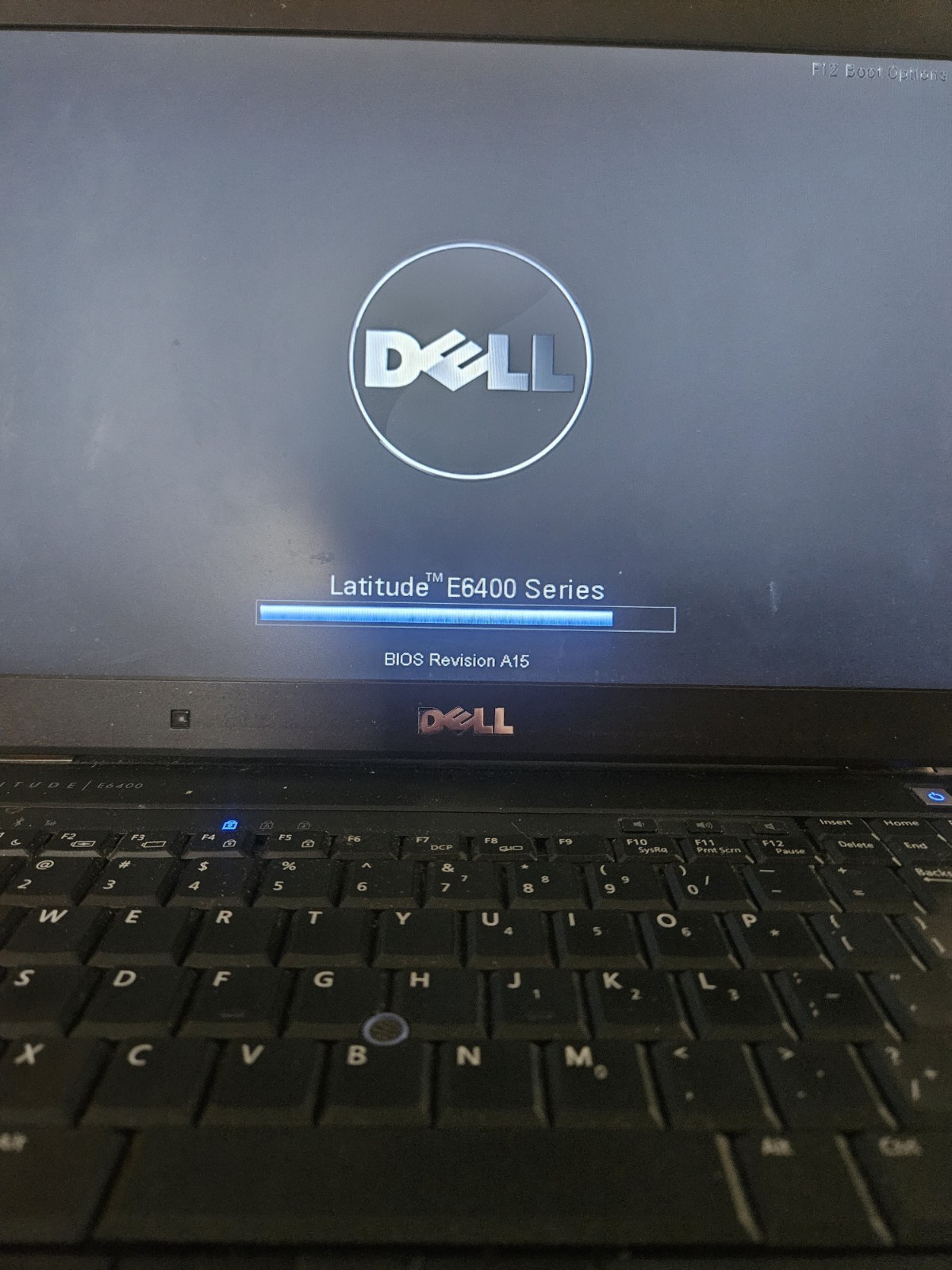 Dell Latitude Notebook PC E6400 With Charger. See Description