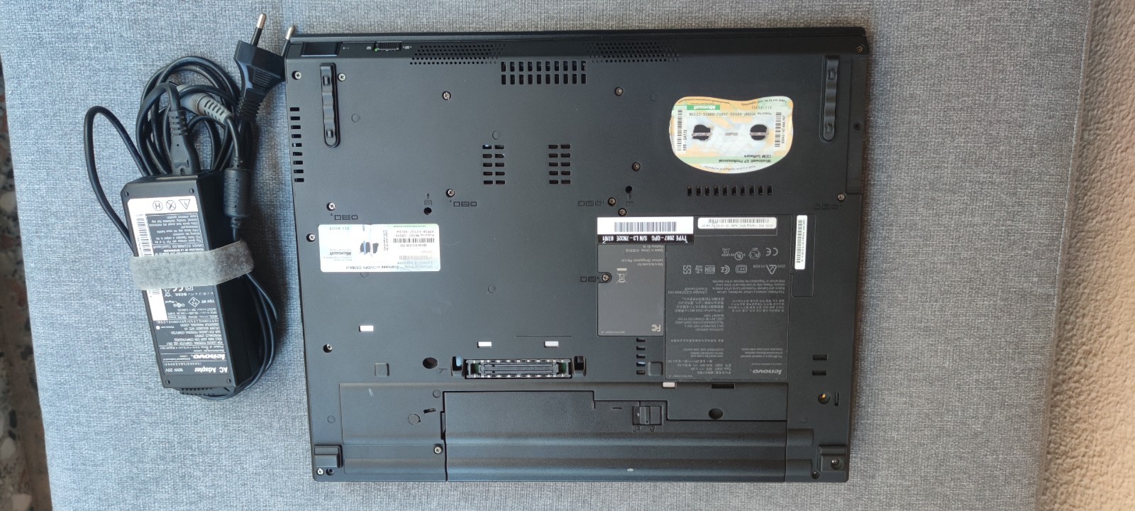 Frankenpad IBM/Lenovo T60/T61 (T601)