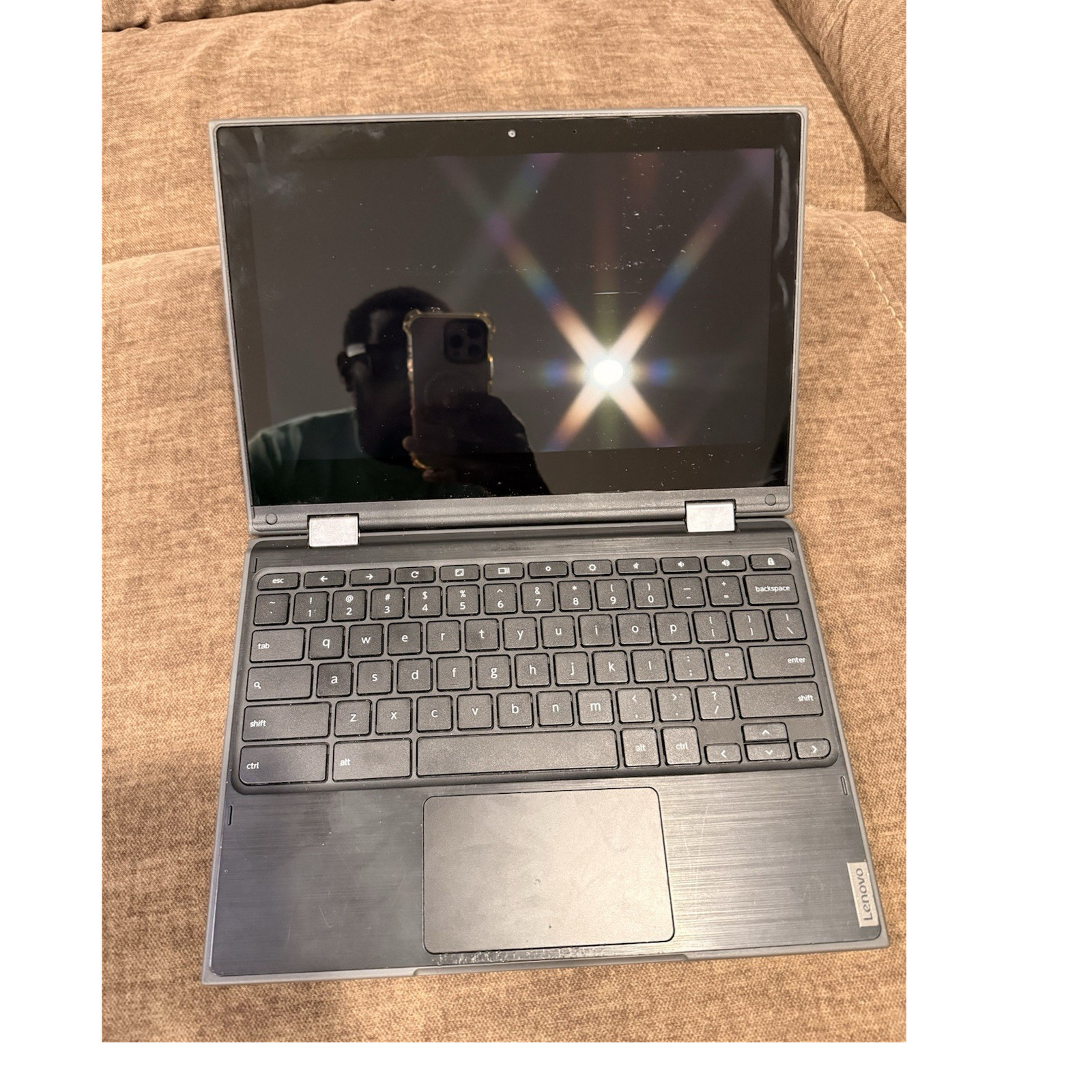 Lenovo 300e Chromebook 2nd Gen MTK 11.6″ 2.10GHz 4GB 32GB Chrome OS