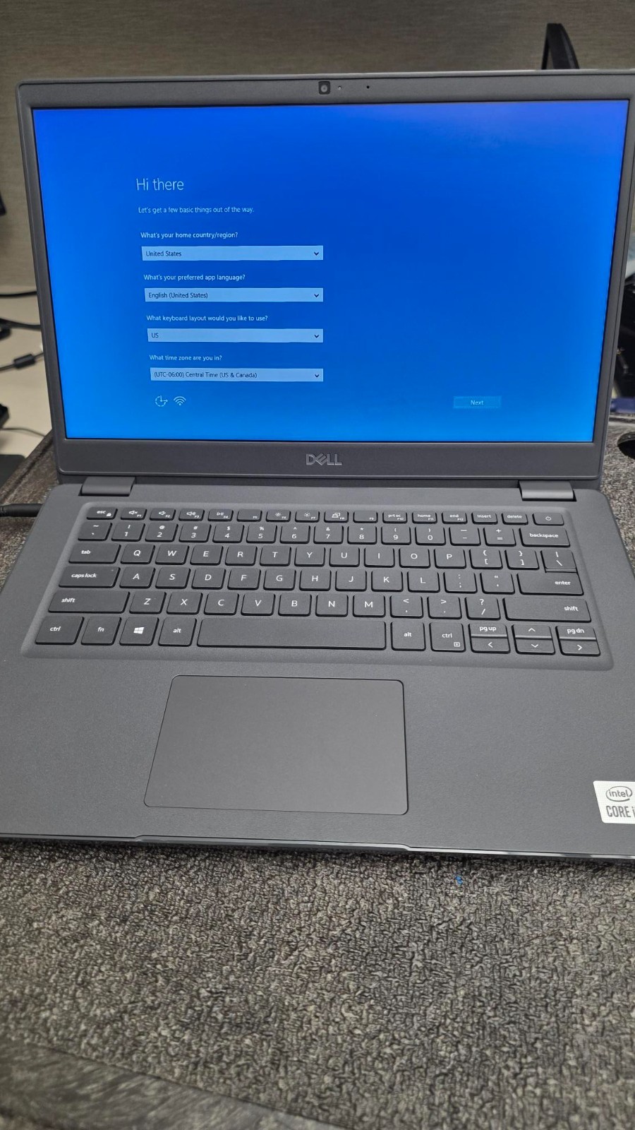 Dell LATITUDE 3410 14″ LAPTOP i5-10210U 8GB RAM 256GB SSD CHARGER WIN 11 PRO
