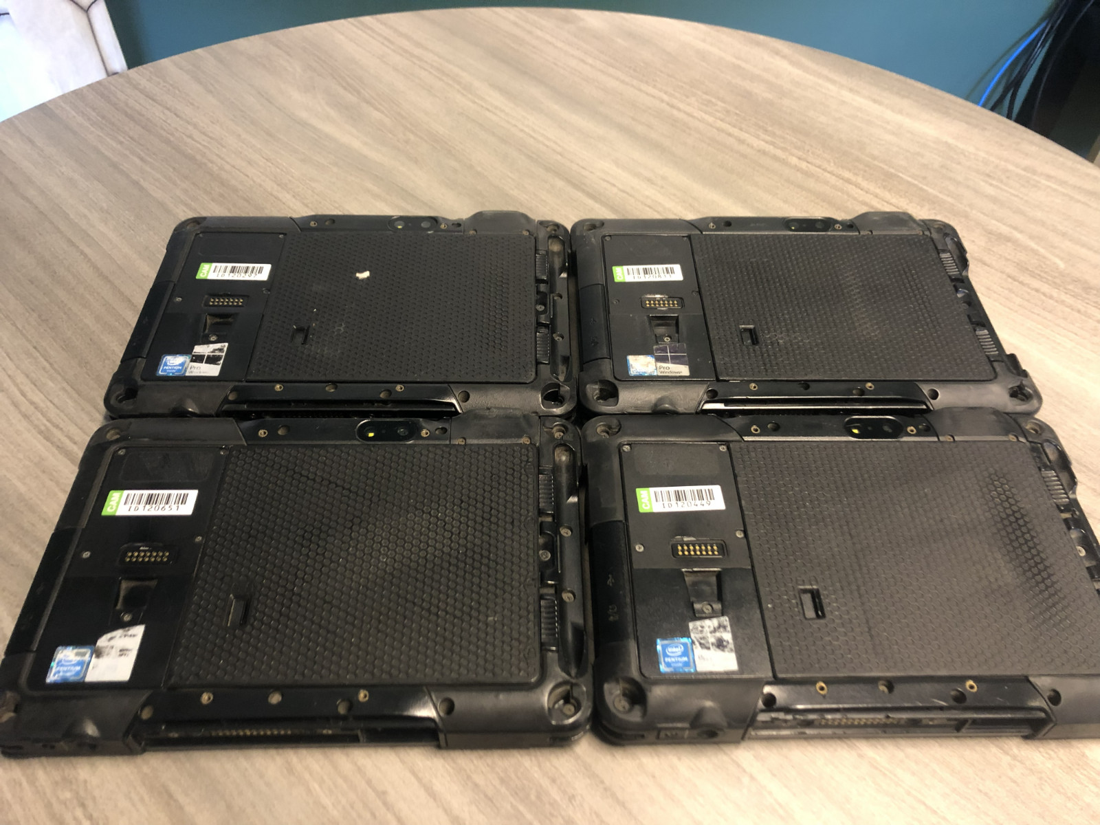 *USED* Getac T800 G1 Rugged Tablets – Windows 10