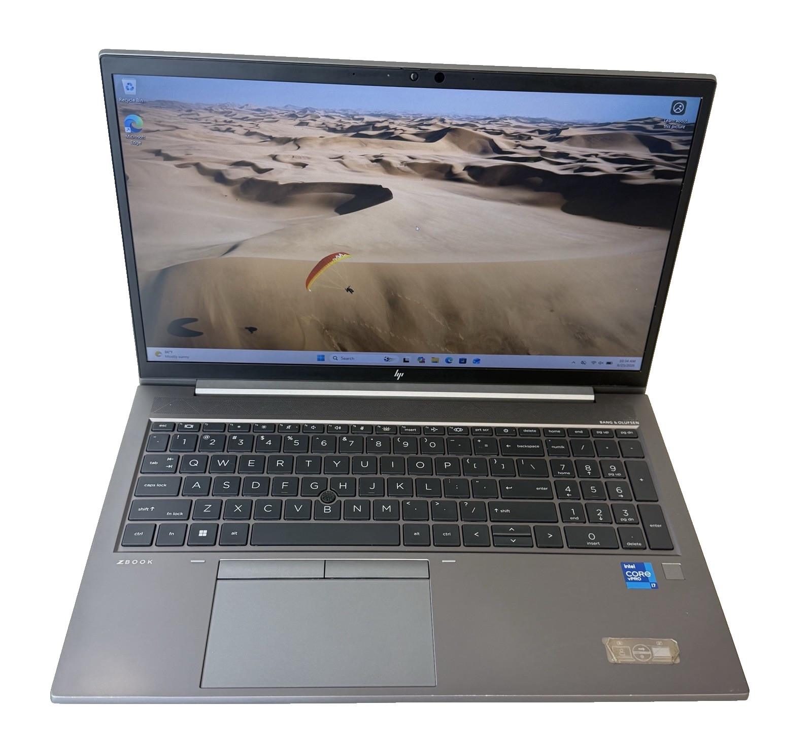 HP zBook Firefly 15 G8 i7-1165G7 2.80GHz 16GB Ram 512GBNVMe Win11Pro