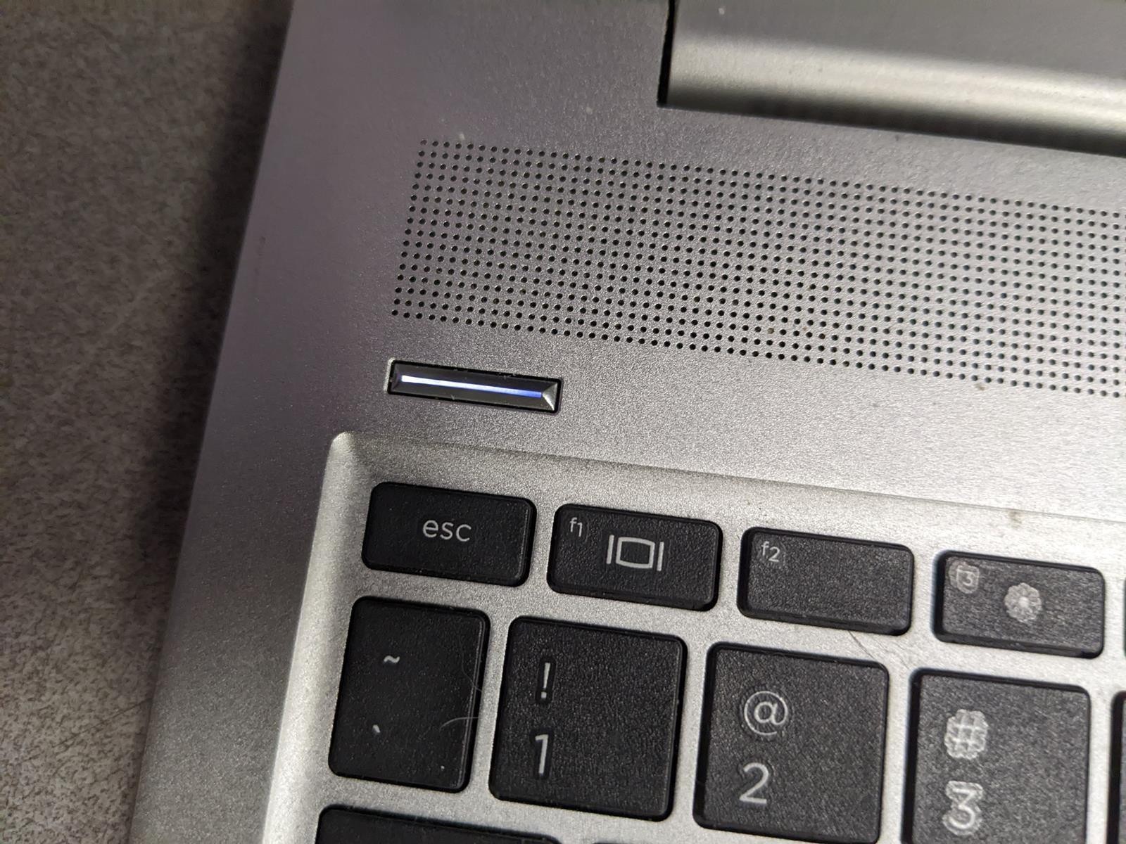 HP PROBOOK 455 G7 AMD RYZEN 3 4300U @ 2.7 GHz, 4GB RAM, NO HDD/OS – (PARTS)