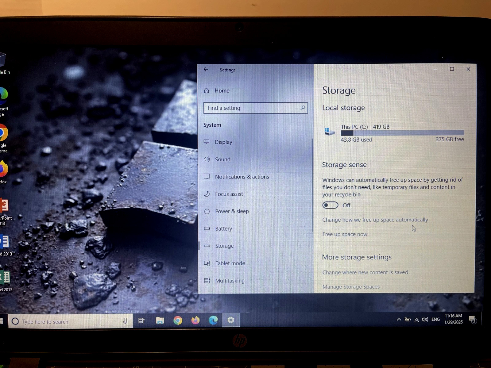 HP 15.6″ Laptop HQ-TRE 71025 Windows 10 Notebook