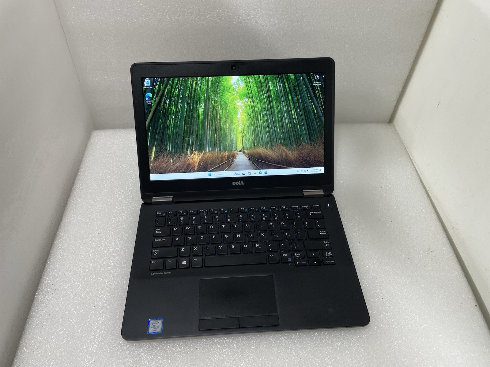 Dell Latitude E7270 128gb Nvme Win 11 i5-6300u 2.50ghz 8gb Ram Webcam HDMI