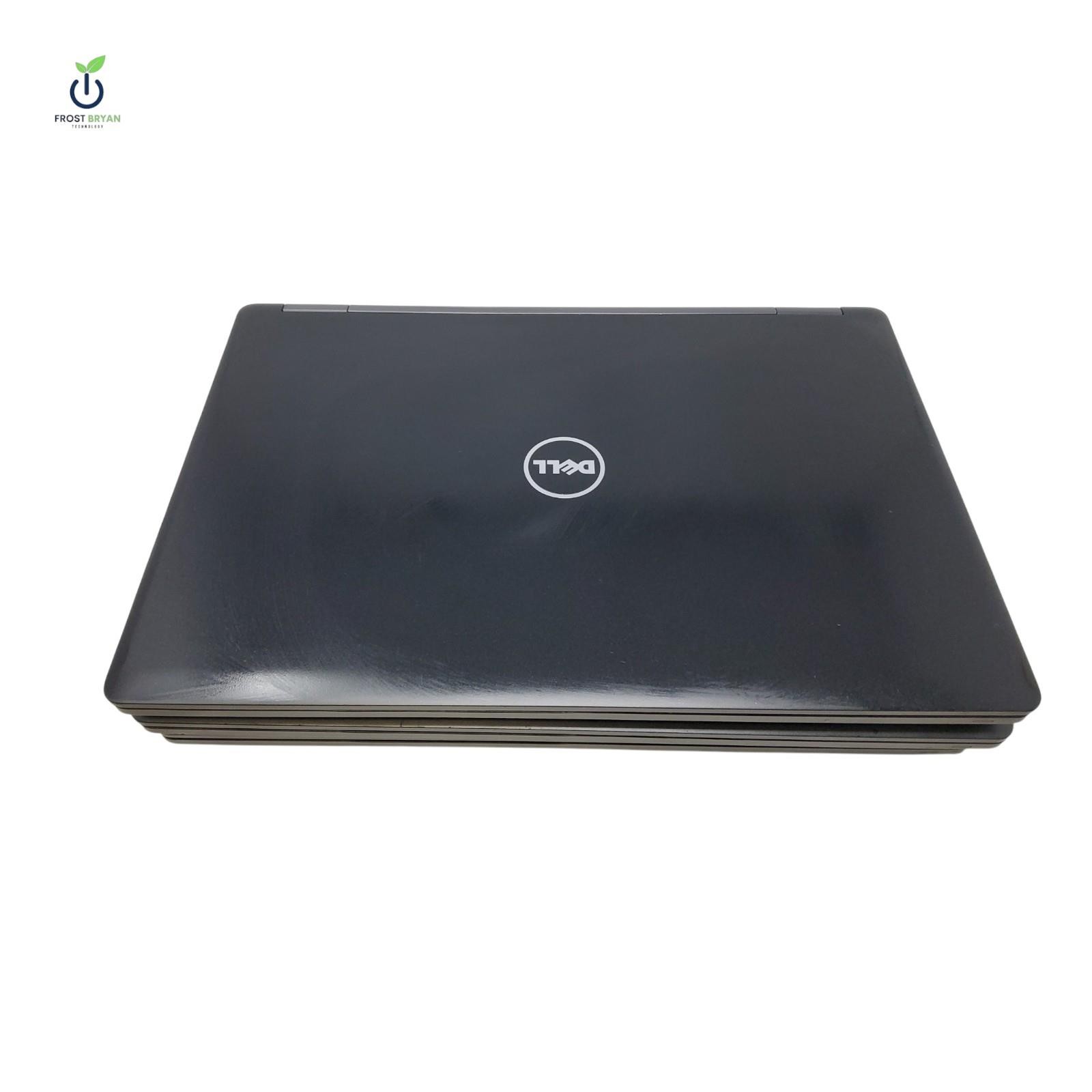 Lot of 3 Dell Latitude 5580 Laptops i5-i7 7th Gen 8/16GB No OS Grade D [READ]