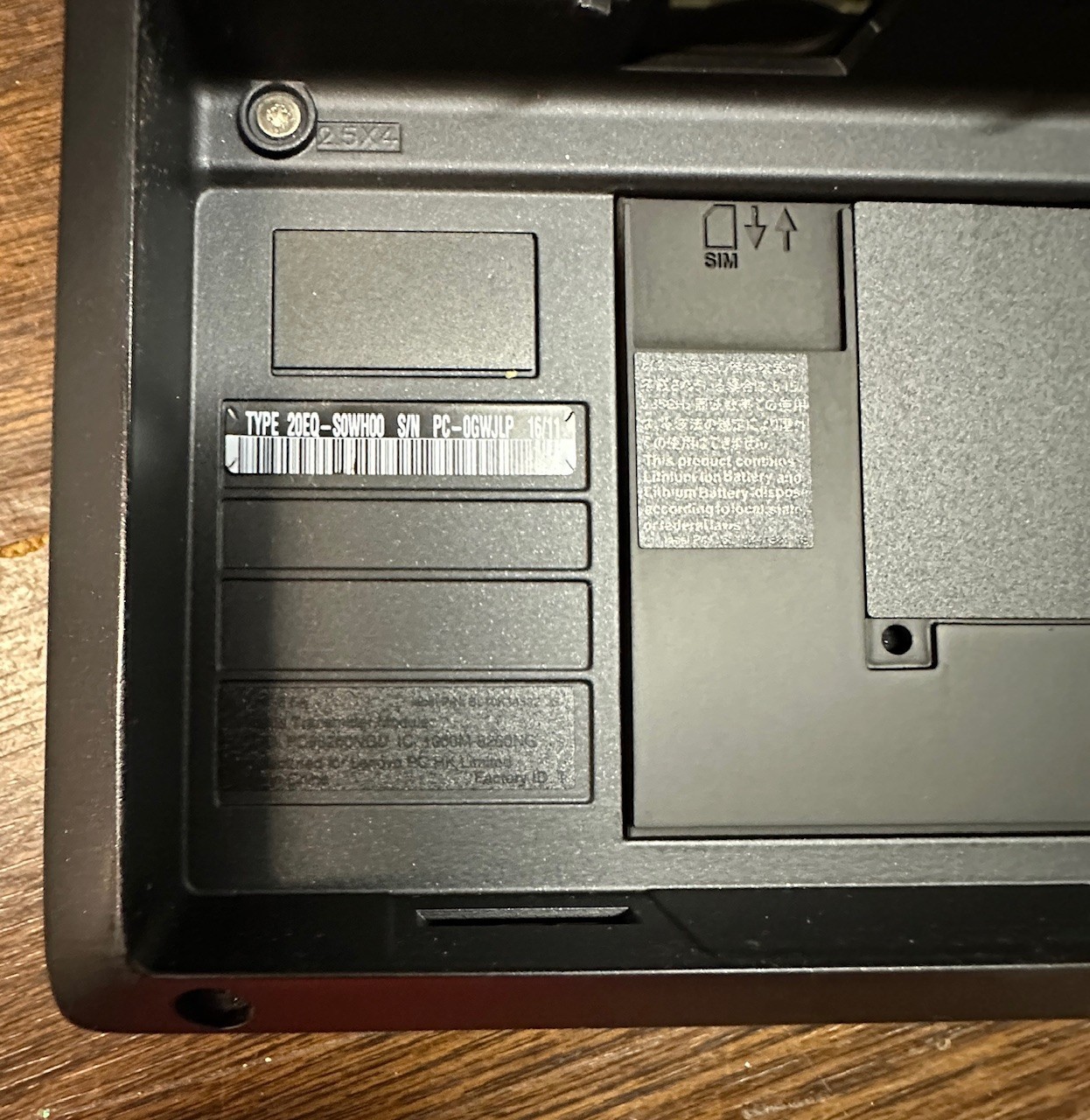 Lenovo ThinkPad P50 Workstation, Intel core i7-6700HQ, 32GB RAM, 1.5 TB, NVIDIA