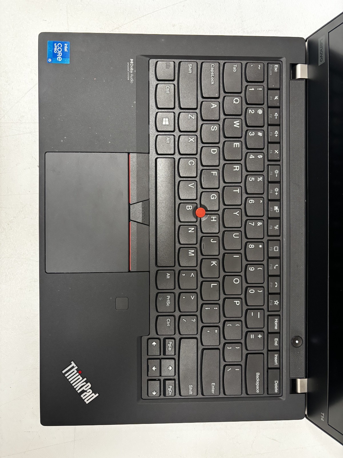 Lenovo Thinkpad T14 Gen 2 (14″) Core i5-1145G7, 8GB RAM, 256GB NVMe *GOOD*