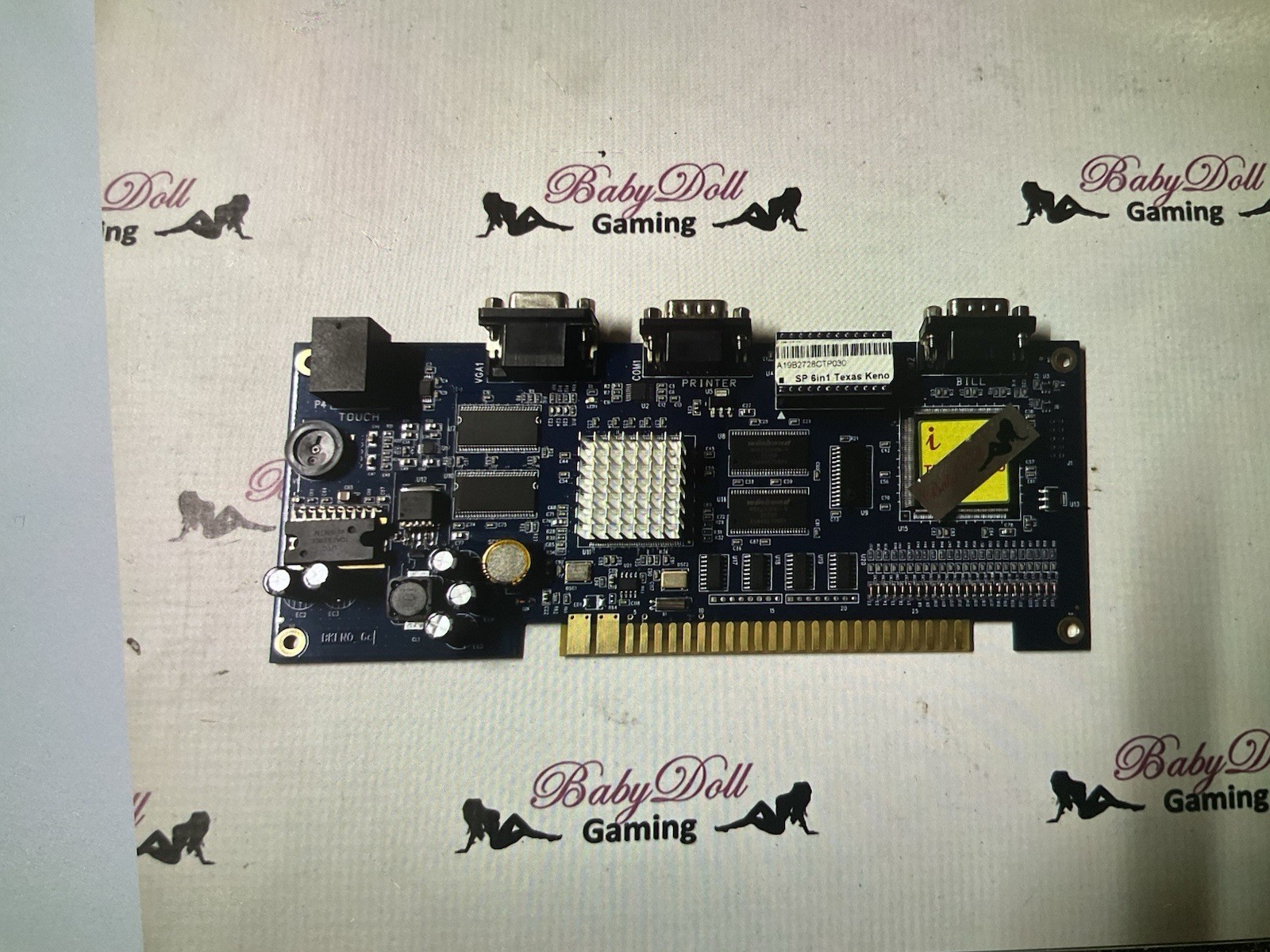 6 N 1 MULTI GAME TEXAS KENO BOARDS! PRICE REDUCED