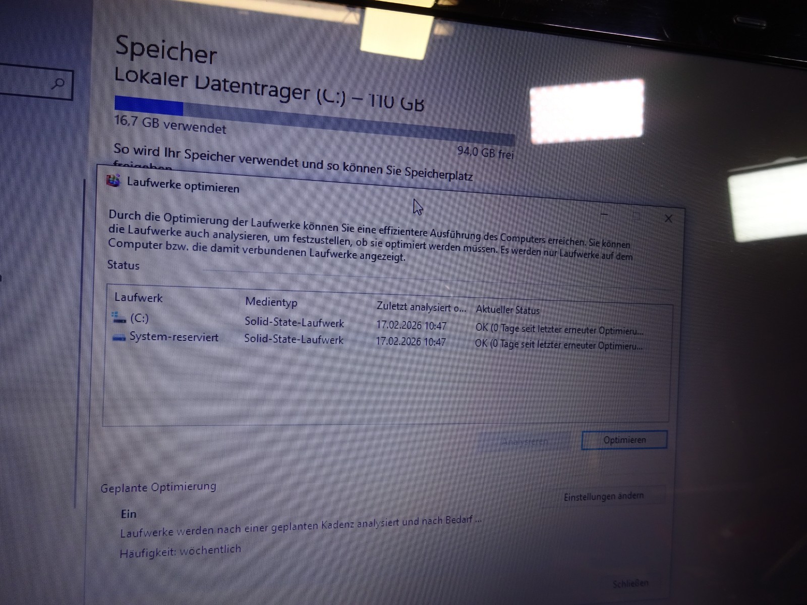 Toshiba Notebook Laptop PC Satellite P750-13G 8GB RAM Windows 10 Pro i7 HDMI