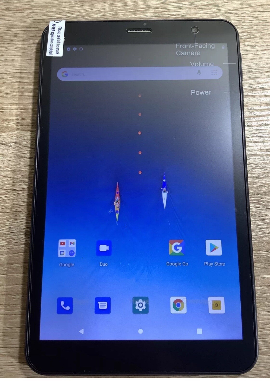 Cellution IRIS Tablet 8.0 – Any Carrier – ZT808 – 2GB RAM + 32GB