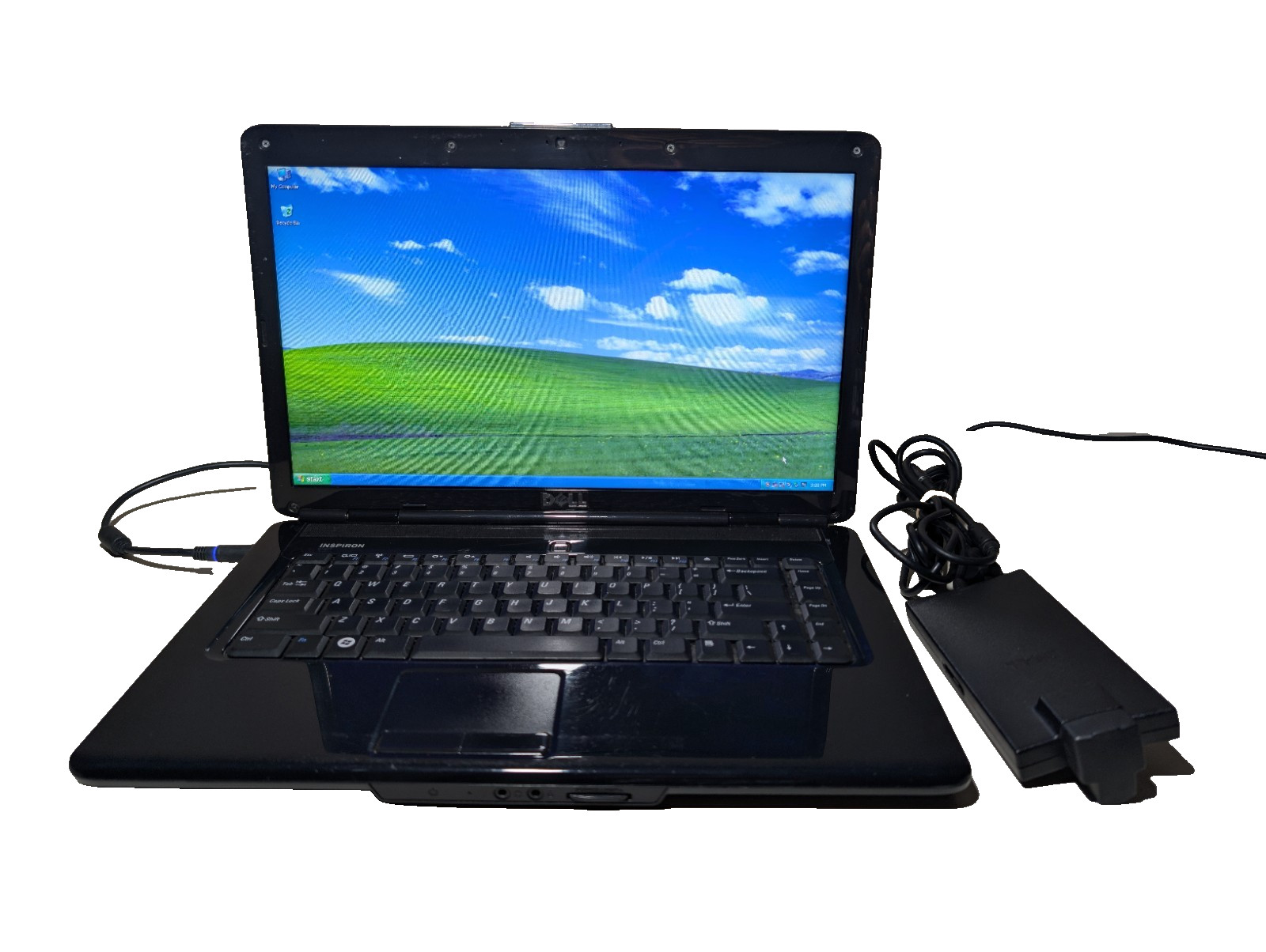 DELL INSPIRON 1545 | PENTIUM DUAL CORE T4400 4GB RAM 128GB SSD | HD WIN XP | DVD