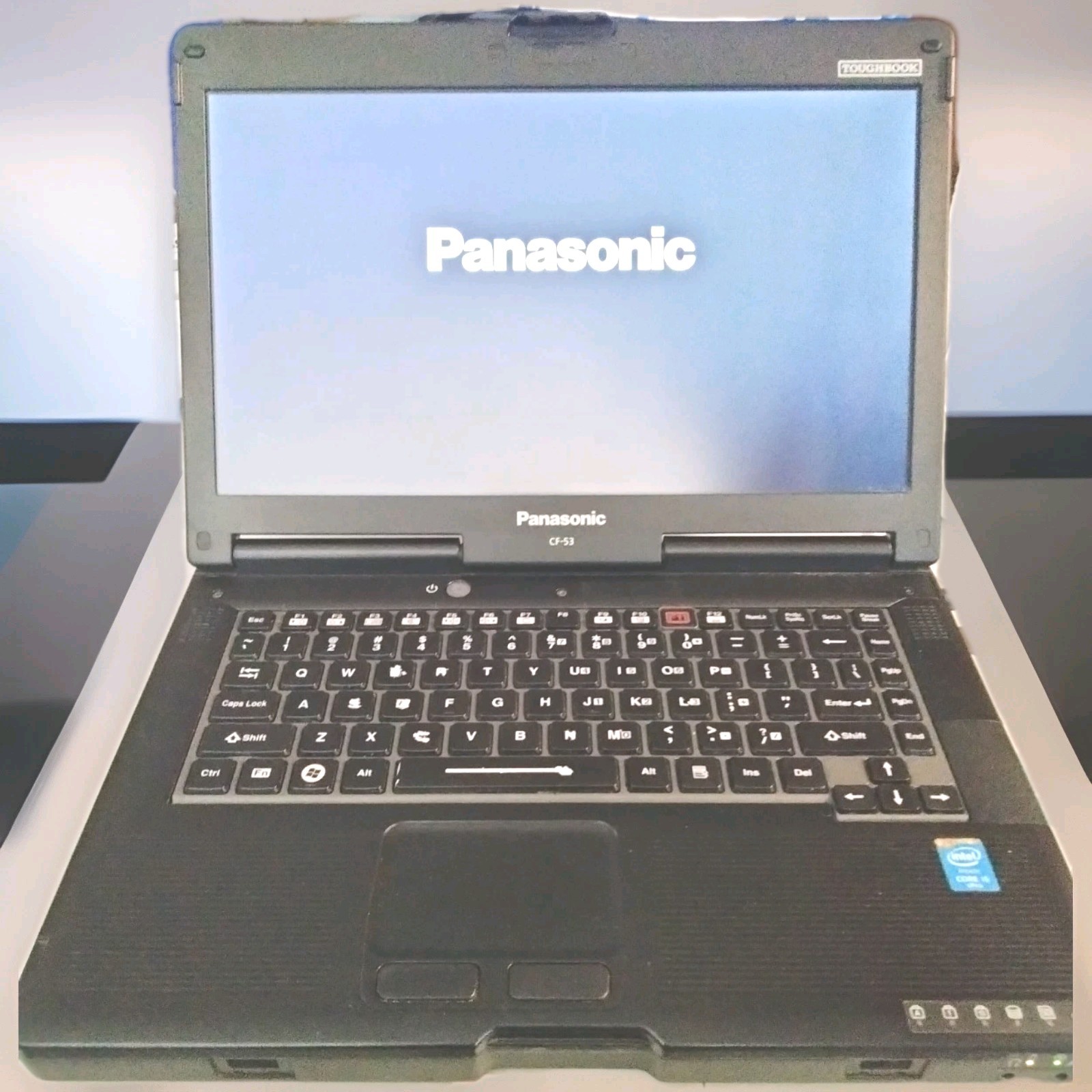 Panasonic Toughbook CF-54 14″ i5-vPro, No Operating System Hard Drive Power Cord