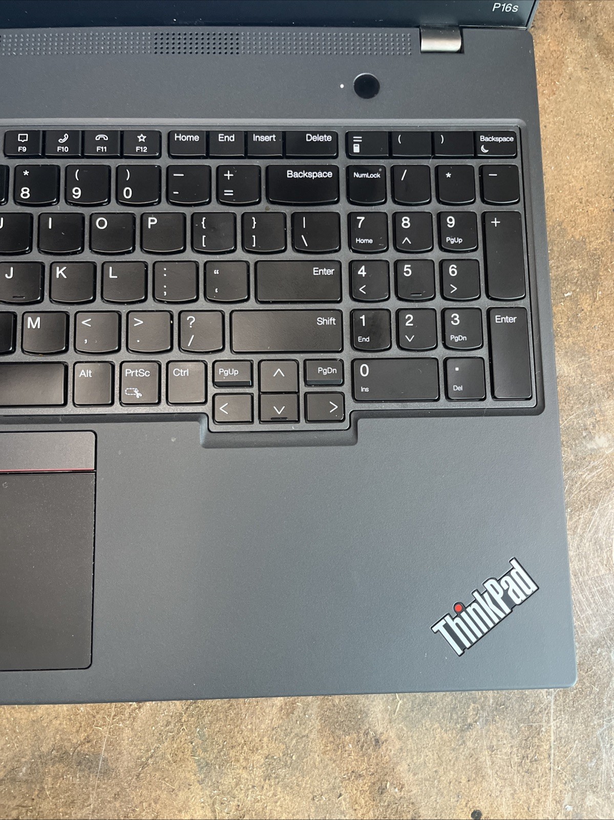 Thinkpad P16s Gen 1 – i7-1270P – 32GB DDR4 – Quadro P550 – 512GB SSD – 16′ Touch