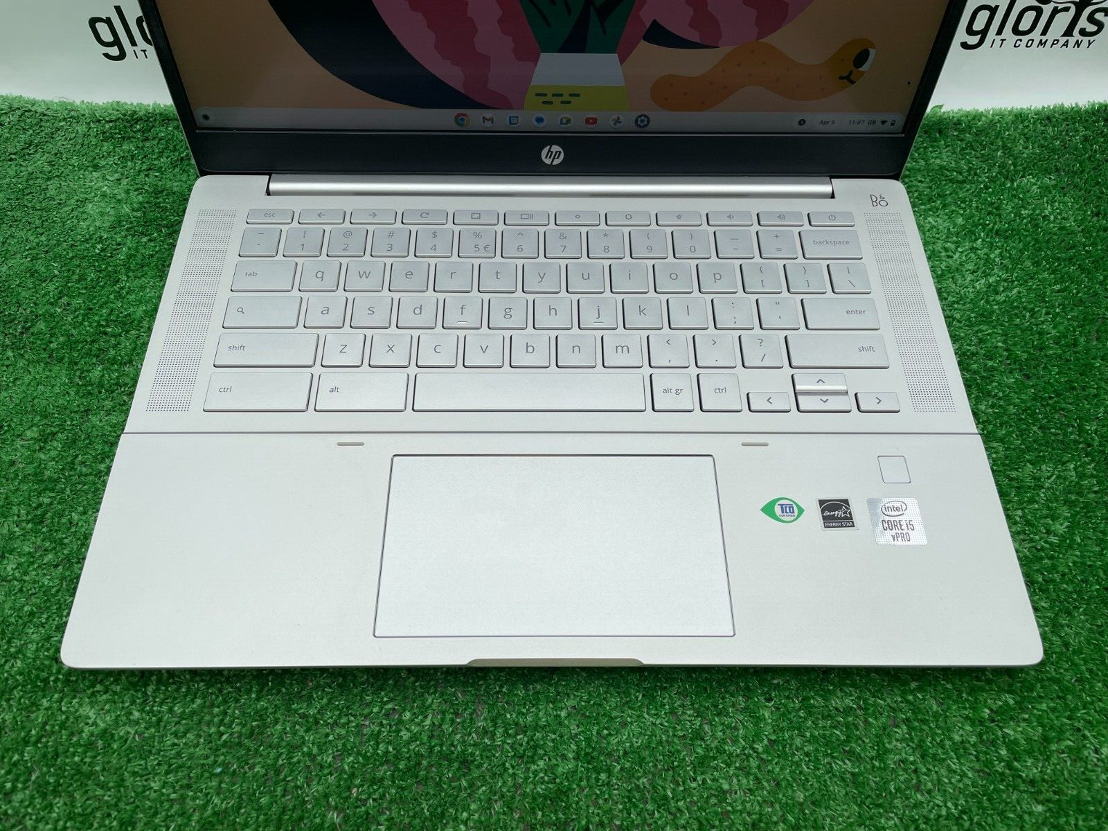 HP Pro c640 Chromebook Laptop Intel i5-10310U 1.70 / 8GB RAM / 64GB SSD ChromeOS
