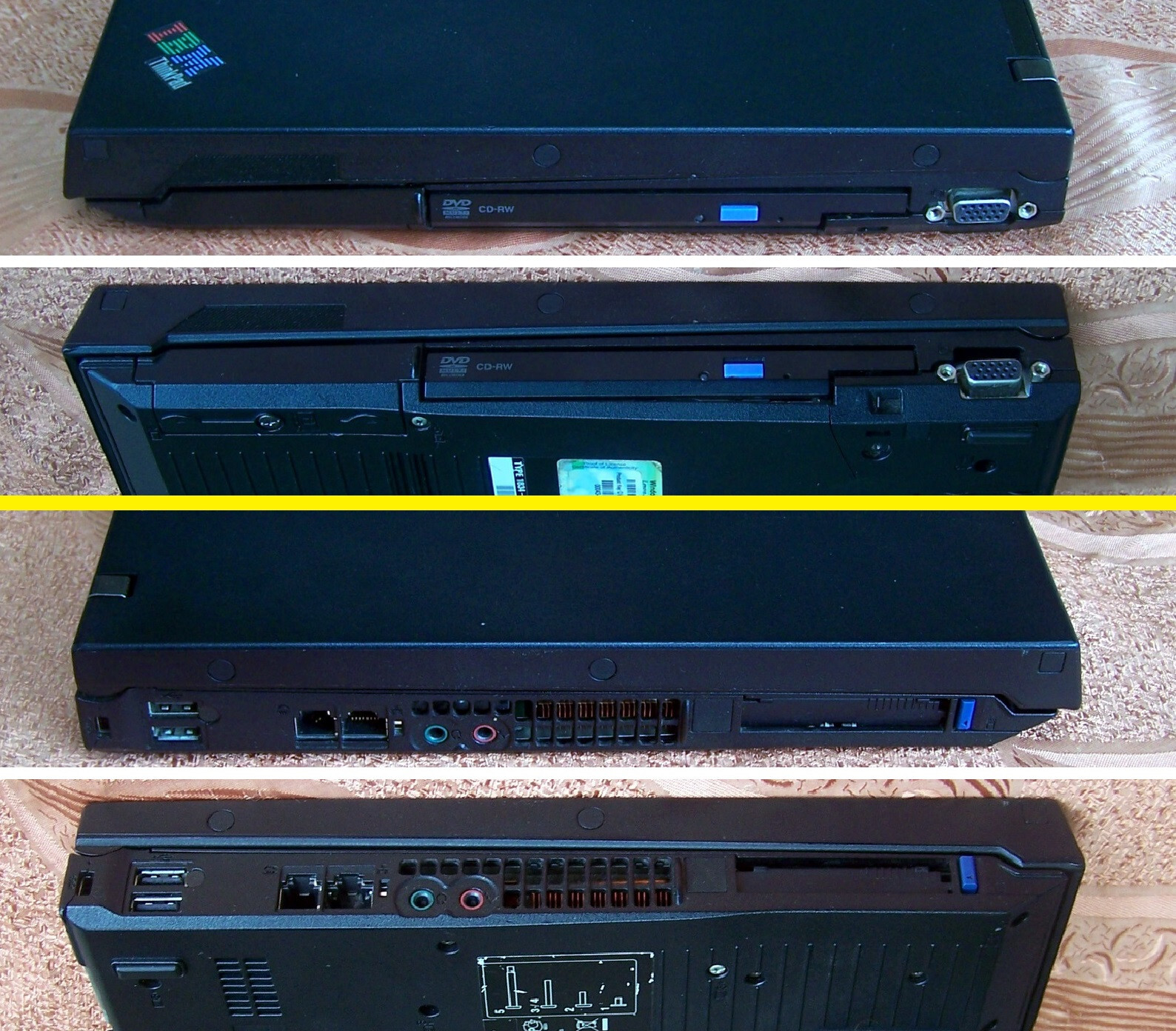 IBM ThinkPad R50e Pentium 1.8GHz 768MB 60GB Parallel [no t t60 r61 t42 r] Win-xp
