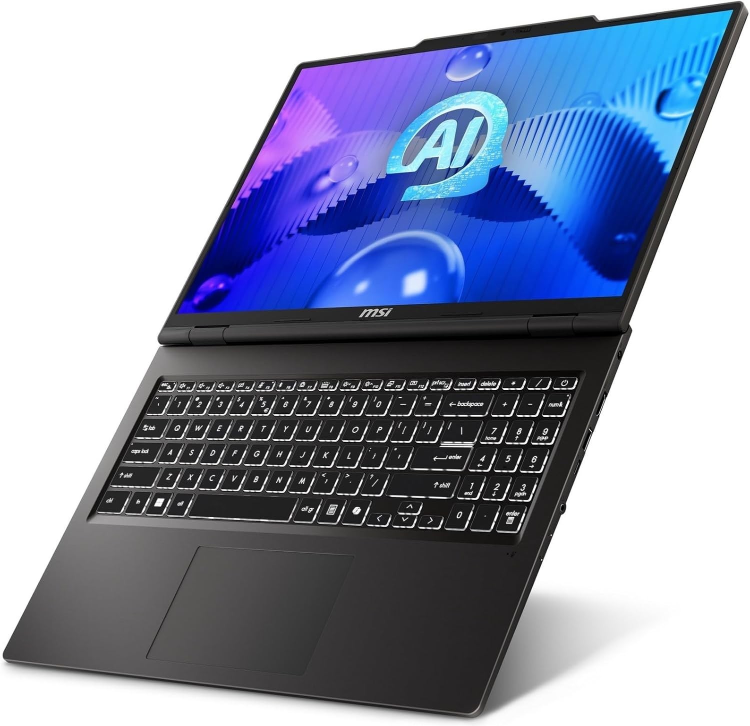 MSI Venture 16″ FHD Touchscreen Laptop Intel Core Ultra 7 255H 64GB DDR5 2TB SSD