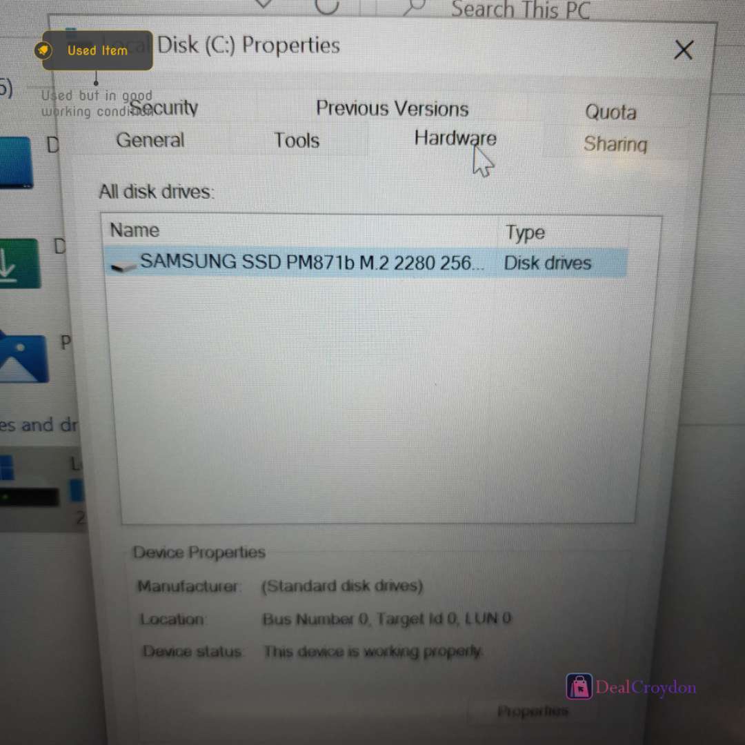 DELL LATITUDE 3390 2 IN 1 LAPTOP CORE I5-8250U 8GB RAM 256GB SSD WIN 11 COMPUTER