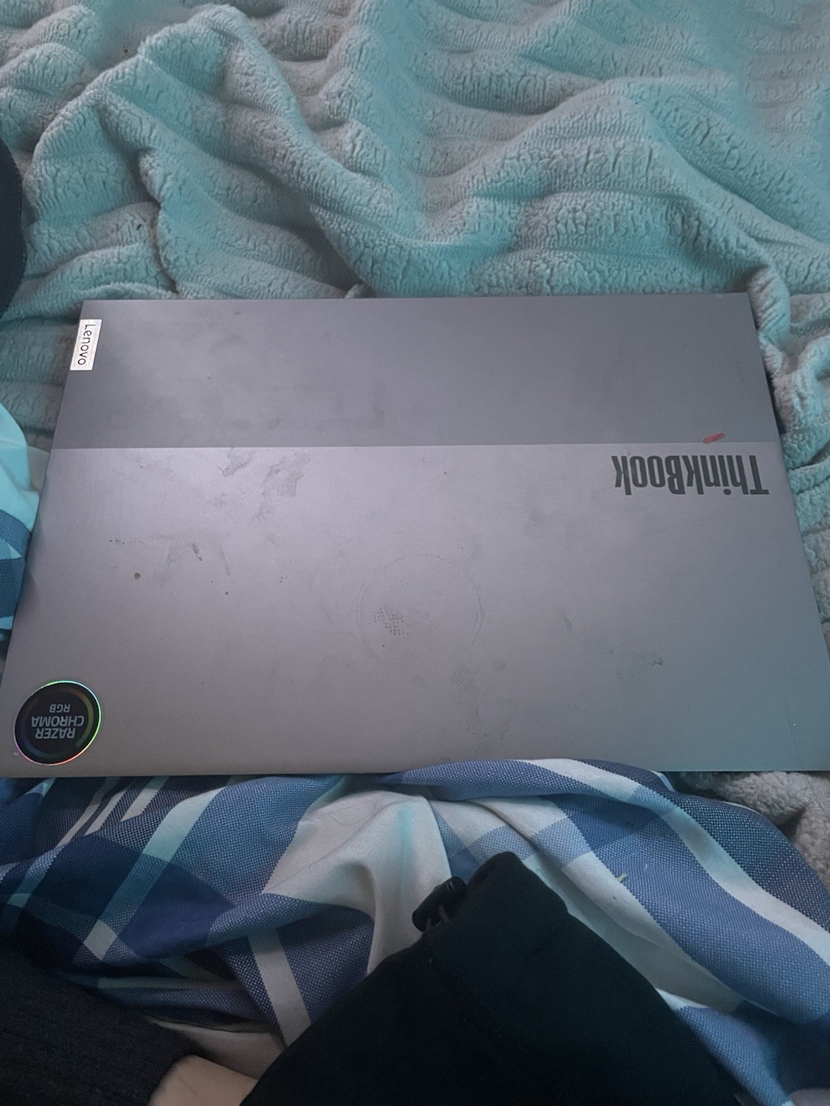 Lenovo ThinkBook 14″ Gray Laptop Windows 11 Backlit Keyboard