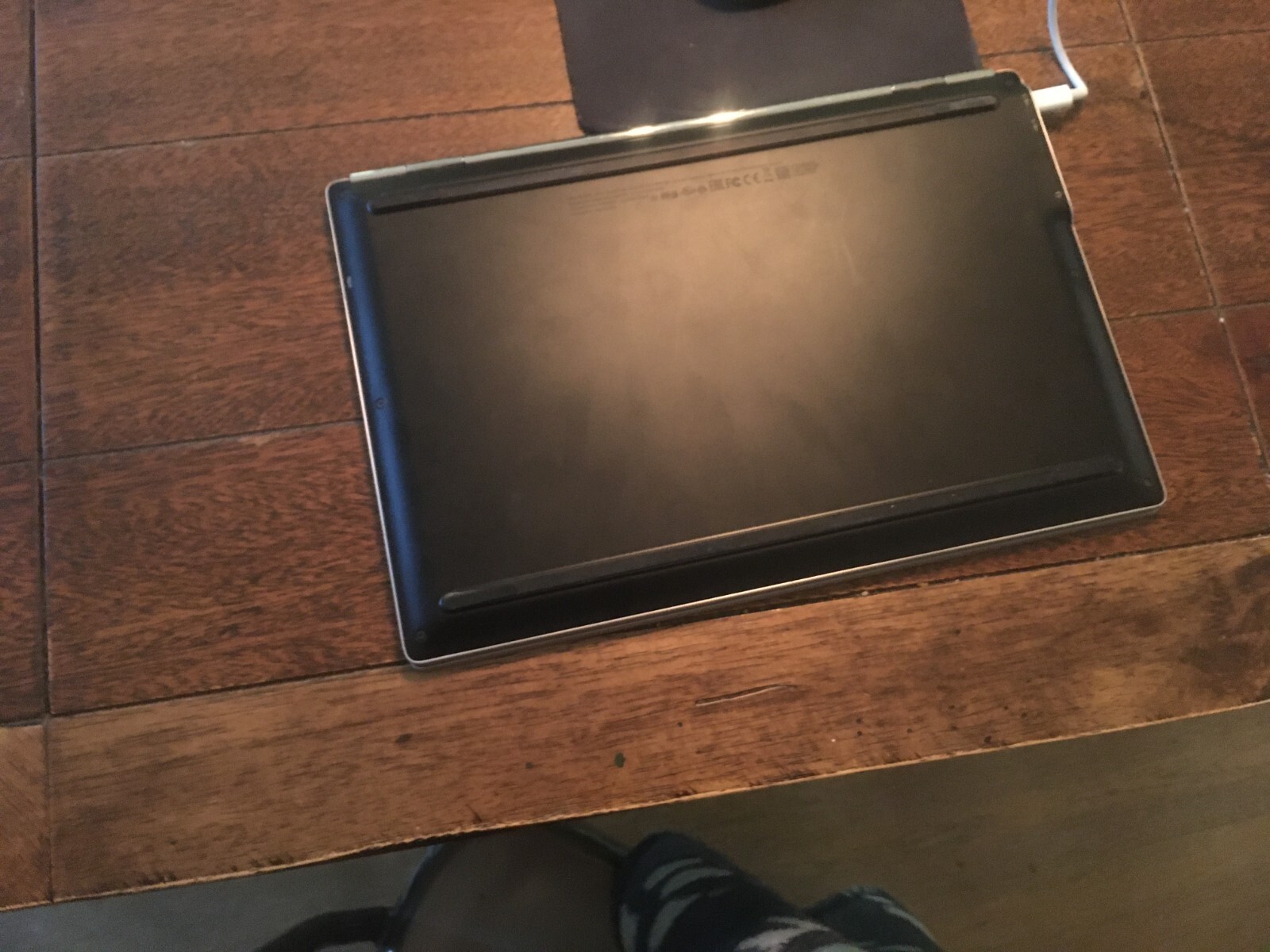 hp chrome book 13 inch. used in good condition color: silver/gray factory Reset