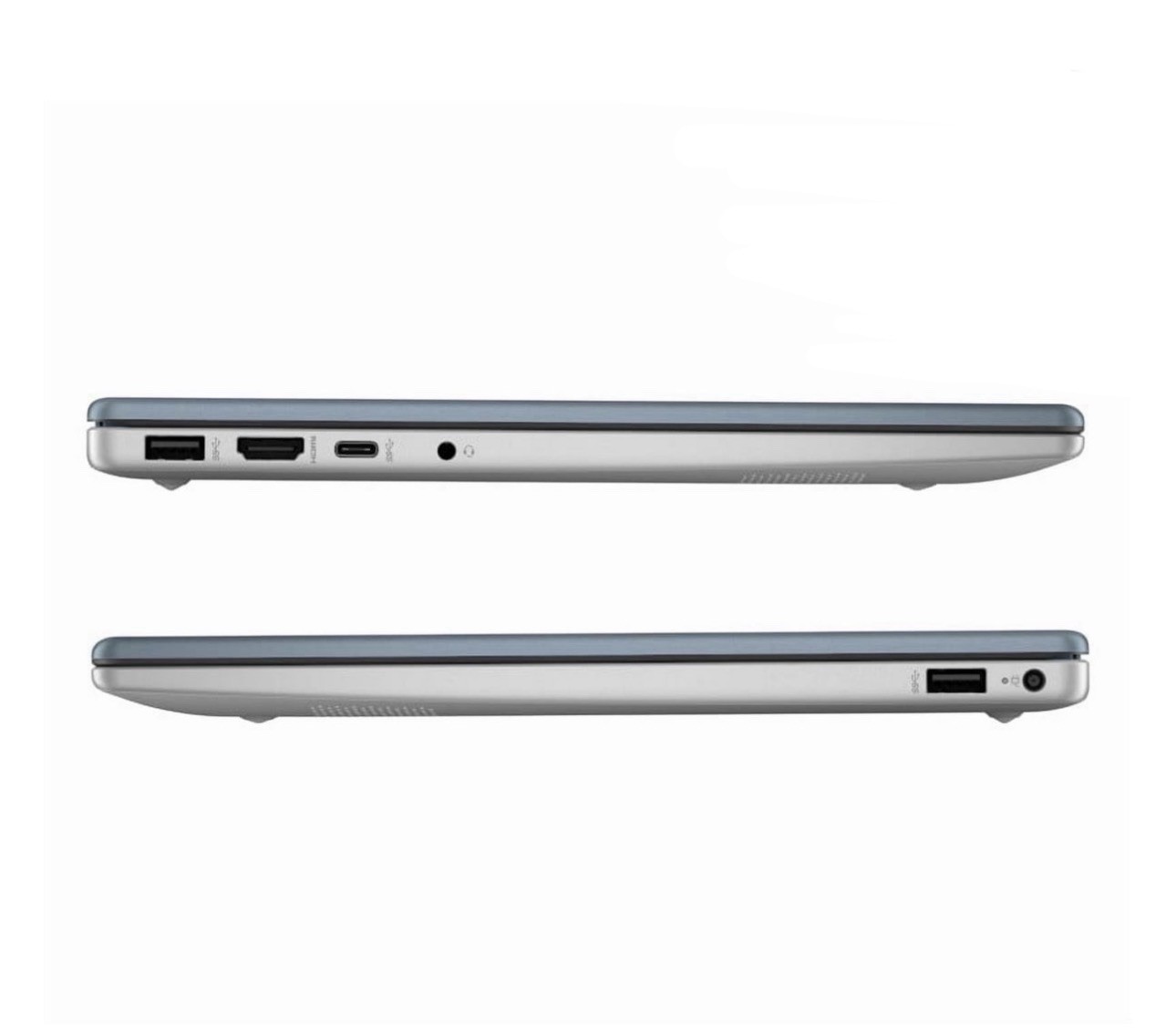 HP 14 inch HD Windows Laptop AMD Athlon 7120 4GB RAM 128GB SSD Moonlight Blue