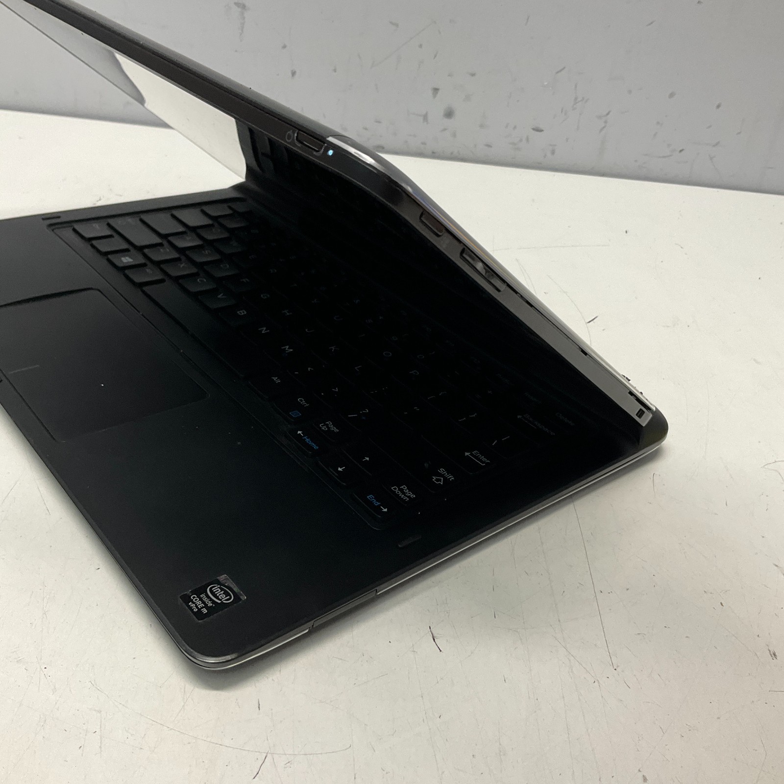 Dell Latitude 7350 TOUCH Core m-5Y71 @ 1.20GHz 8GB RAM 128GB SSD NO OS BAD BATT