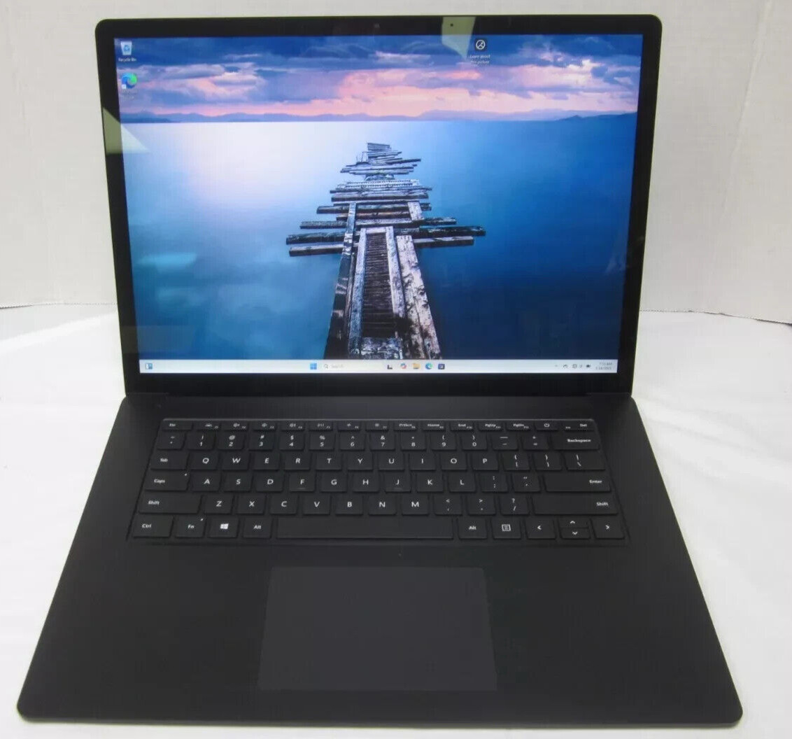 Microsoft Surface Laptop 2 1769 13.5″256GB Intel i5 16GB RAM Wins 10/11-Platinum
