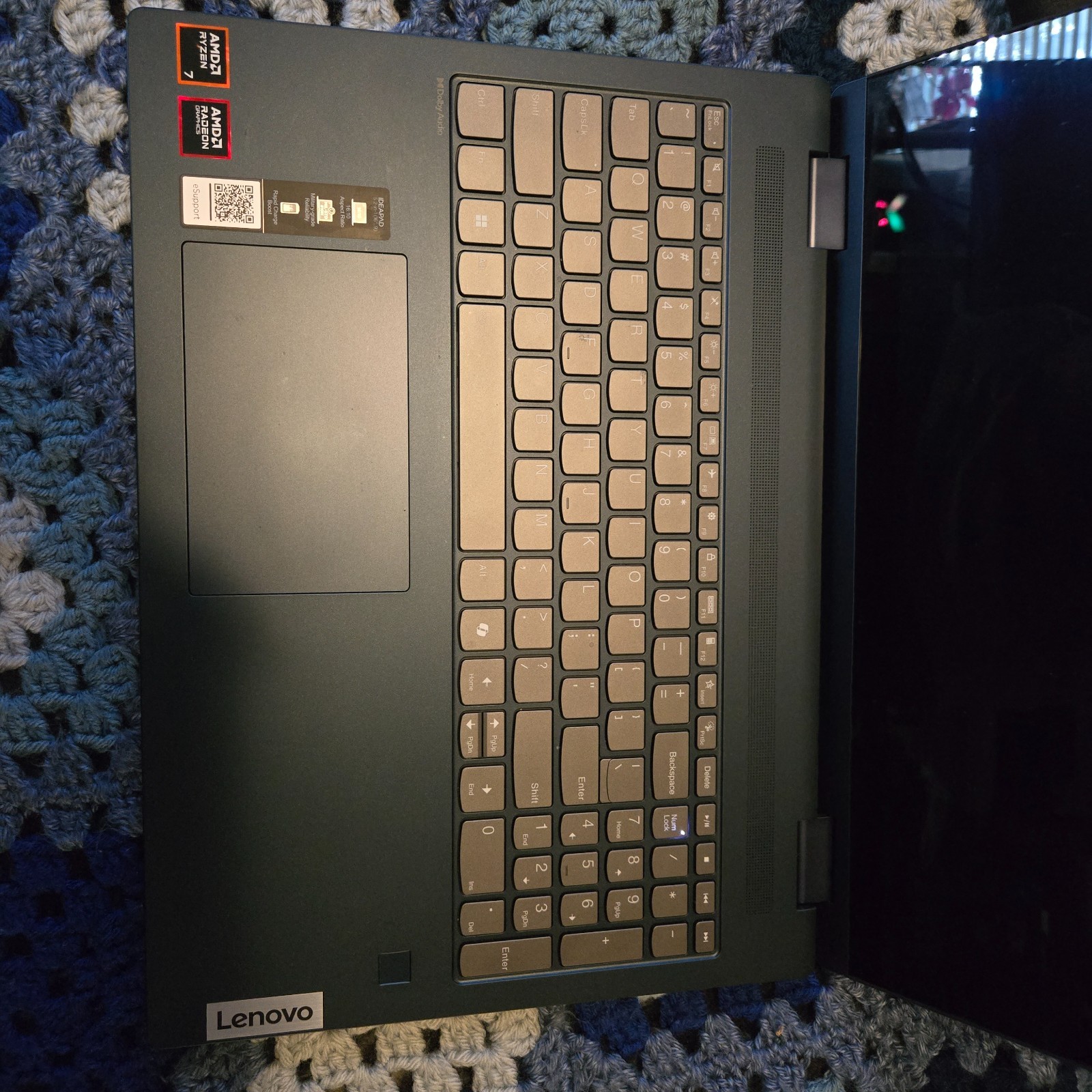 LENOVO IdeaPad 5 2-in-1 16AHP9 16″ WUXGA Touch Ryzen 7 8845HS, WIN11 Home, Blue