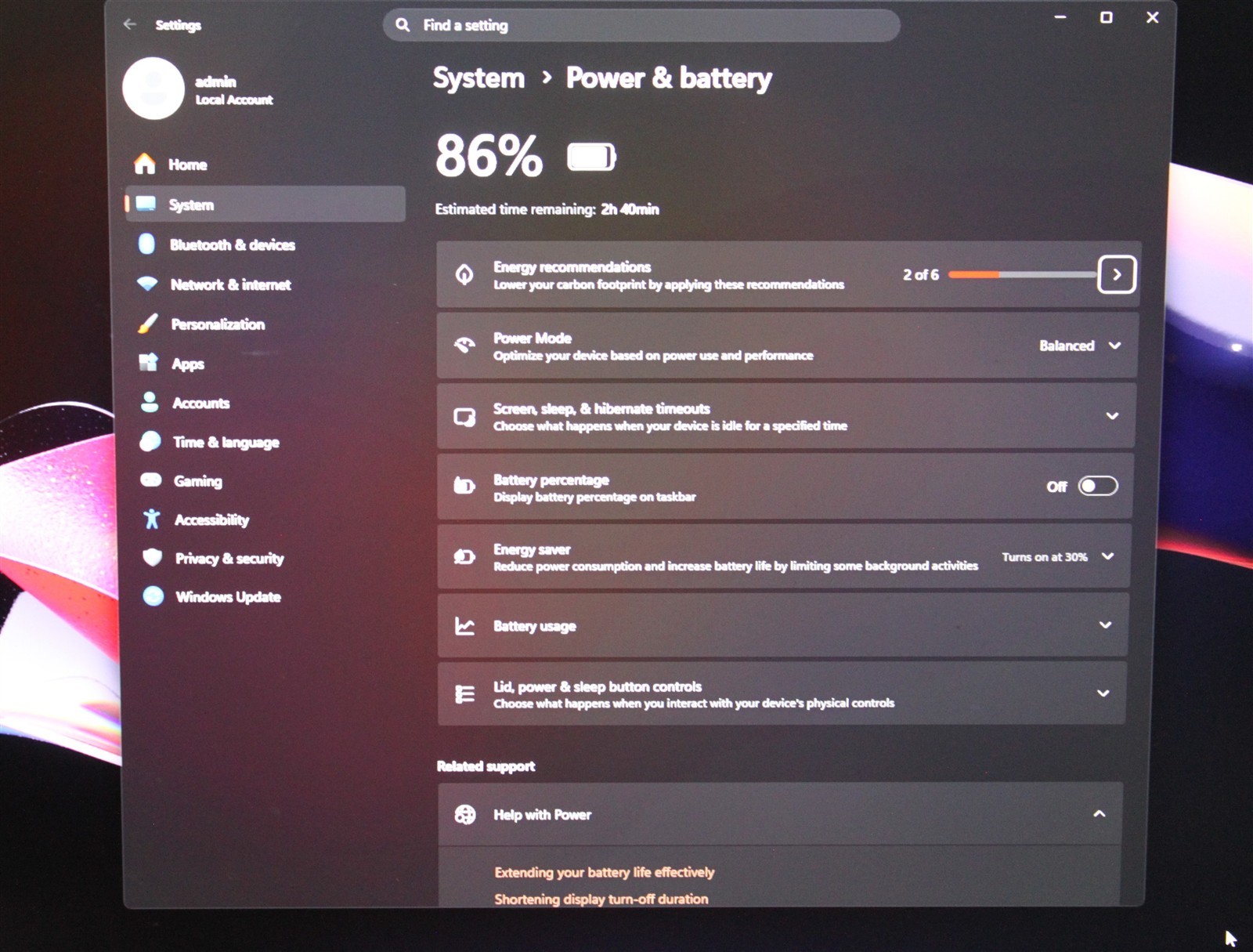 Lenovo Legion Y540-17IRH Intel Core i7-9750H 32GB DDR4 1TB NVME Windows 11 Home