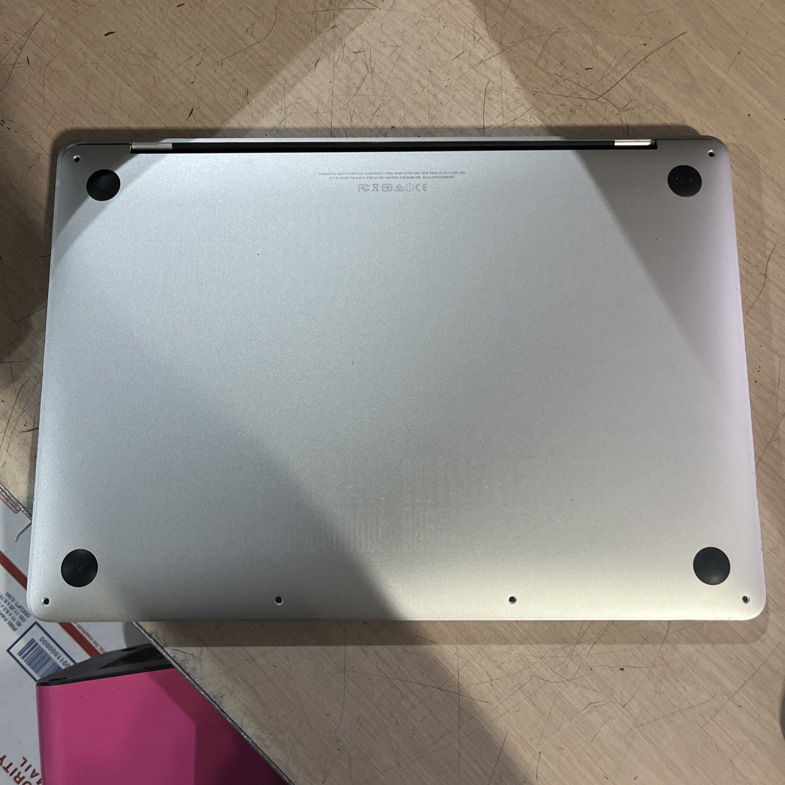 APPLE MACBOOK PRO 13″ LATE 2016 CORE I5-6360U 2.0GHZ 8GB RAM NO HD