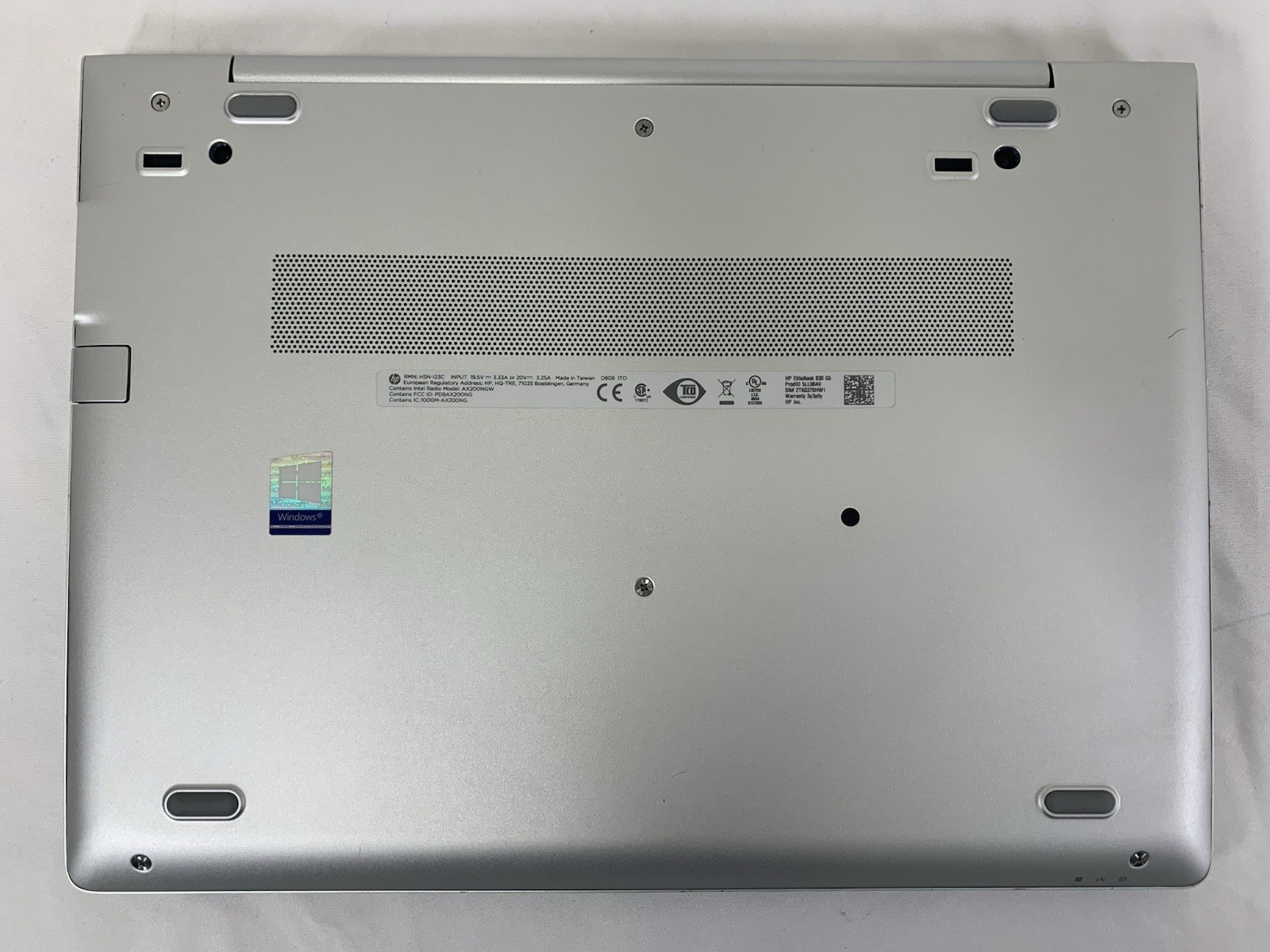 HP EliteBook 830 G6 Intel Core i7-8665U 1.90Ghz 16GB RAM 512GB SSD W11Pro