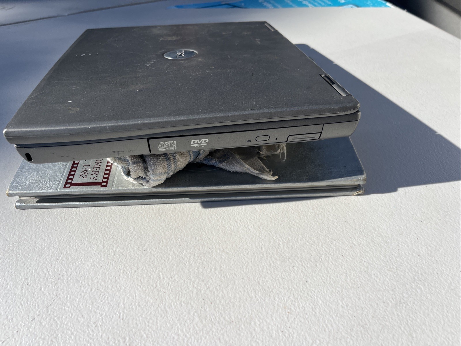 Dell Latitude D600 – 14” Laptop STATE FIND ,NOT TESTED , As Is