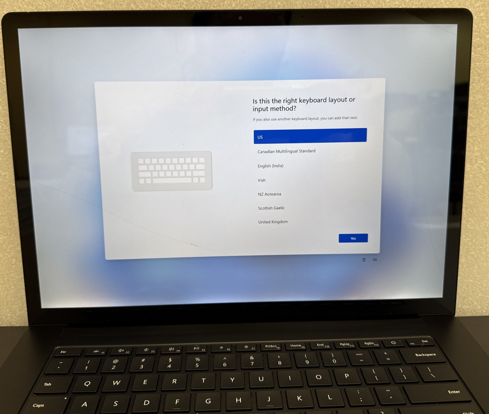 Microsoft Surface Laptop 3 | 15″| i5-1035G7 | 16GB RAM | 256GB | Win 11
