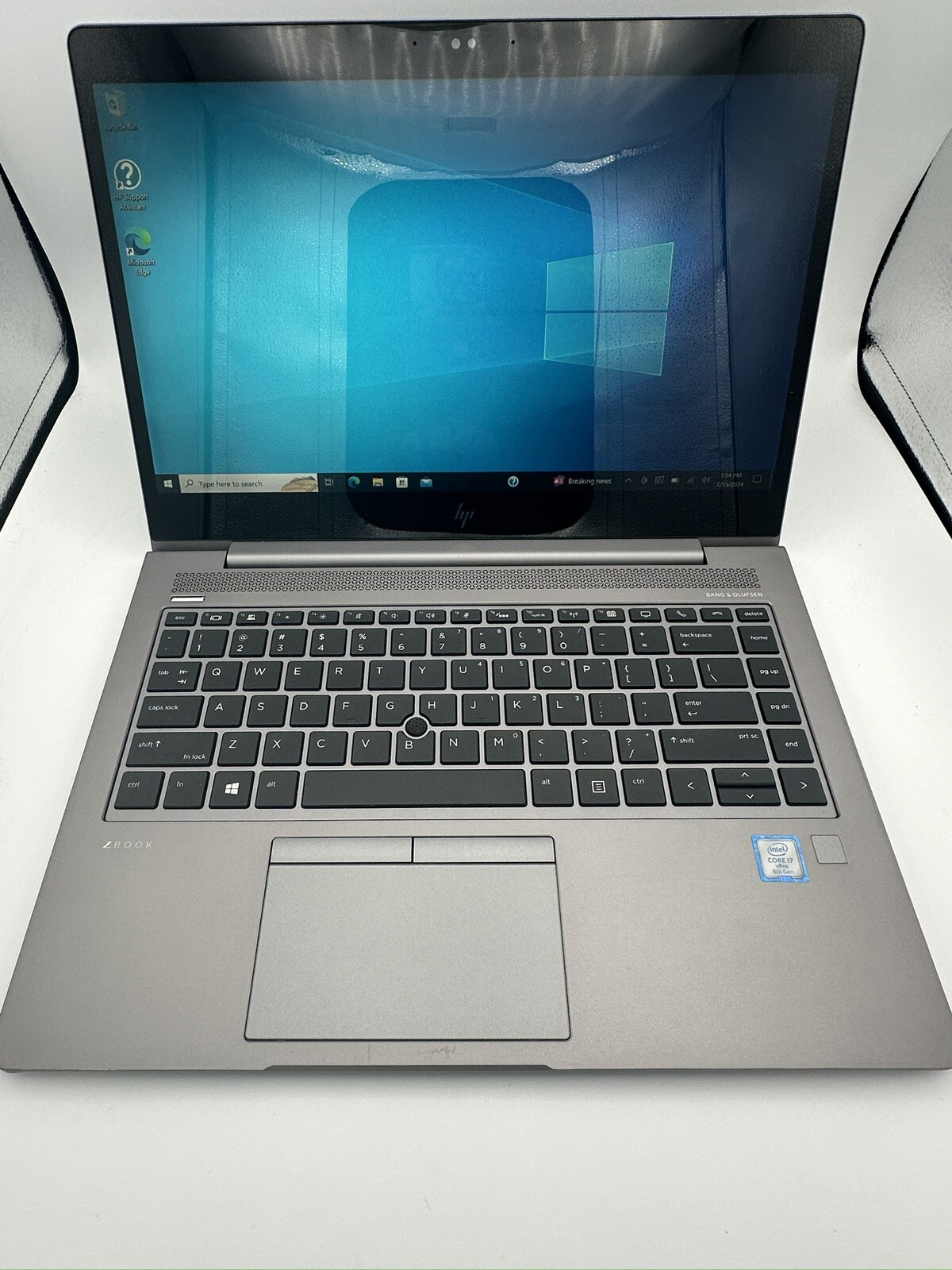 HP ZBook 14u G5 8650CPU 14” Intel Core i7-8650U 1.90 GHz 32GB RAM 1 TB SSD…