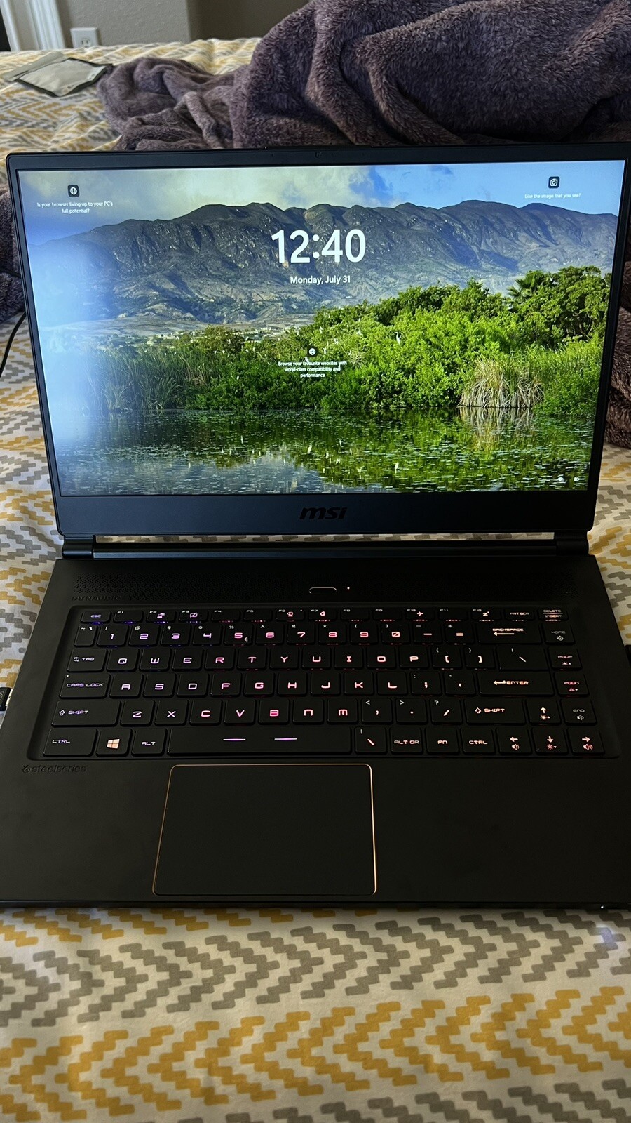 msi gs65 stealth thin 8re
