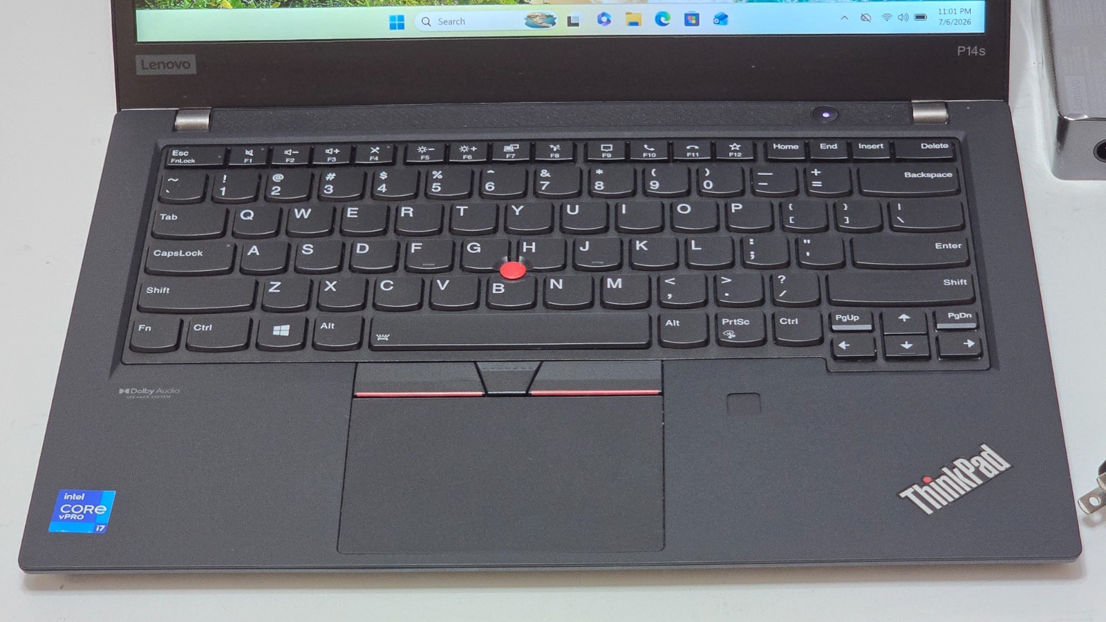 Lenovo ThinkPad P14S Gen 2 Intel i7-1185G7, 48GB RAM, 1TB SSD NVIDIA T500 Touch