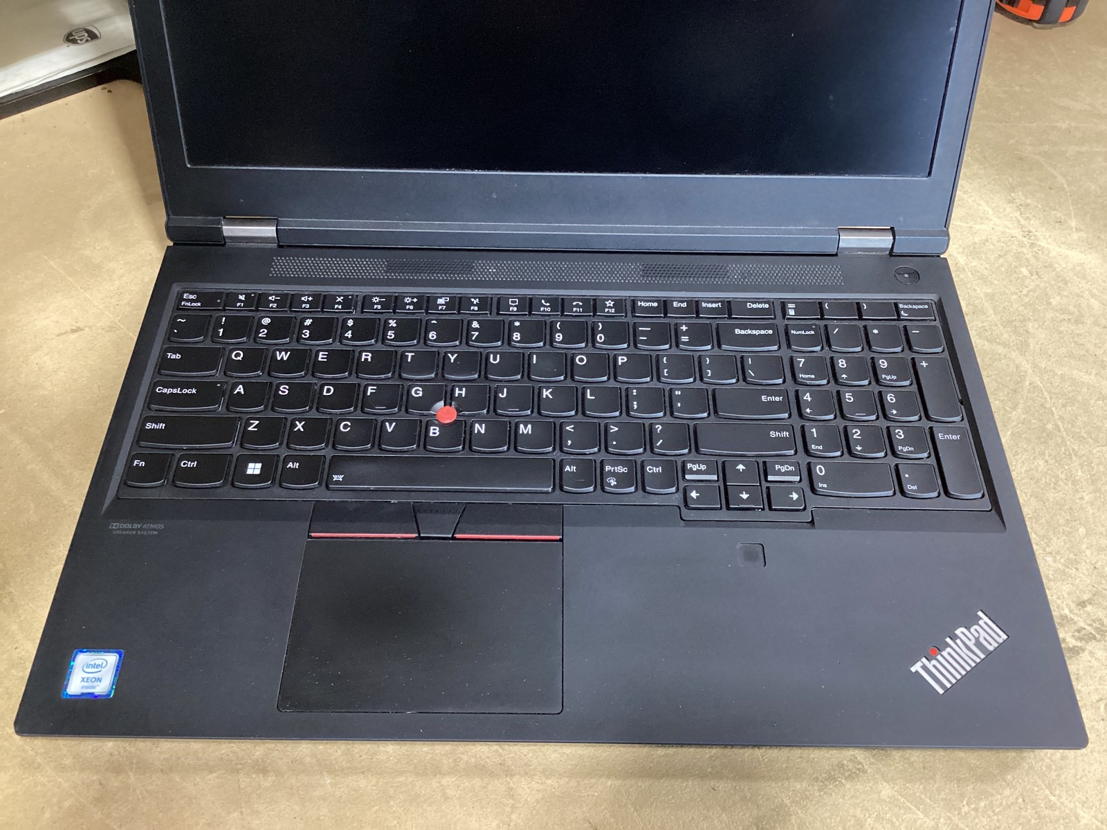 ThinkPad P15 Gen 1 15.6″ Laptop | Xeon W-10855M | 32GB | 512 GB Quadro T1000 – B
