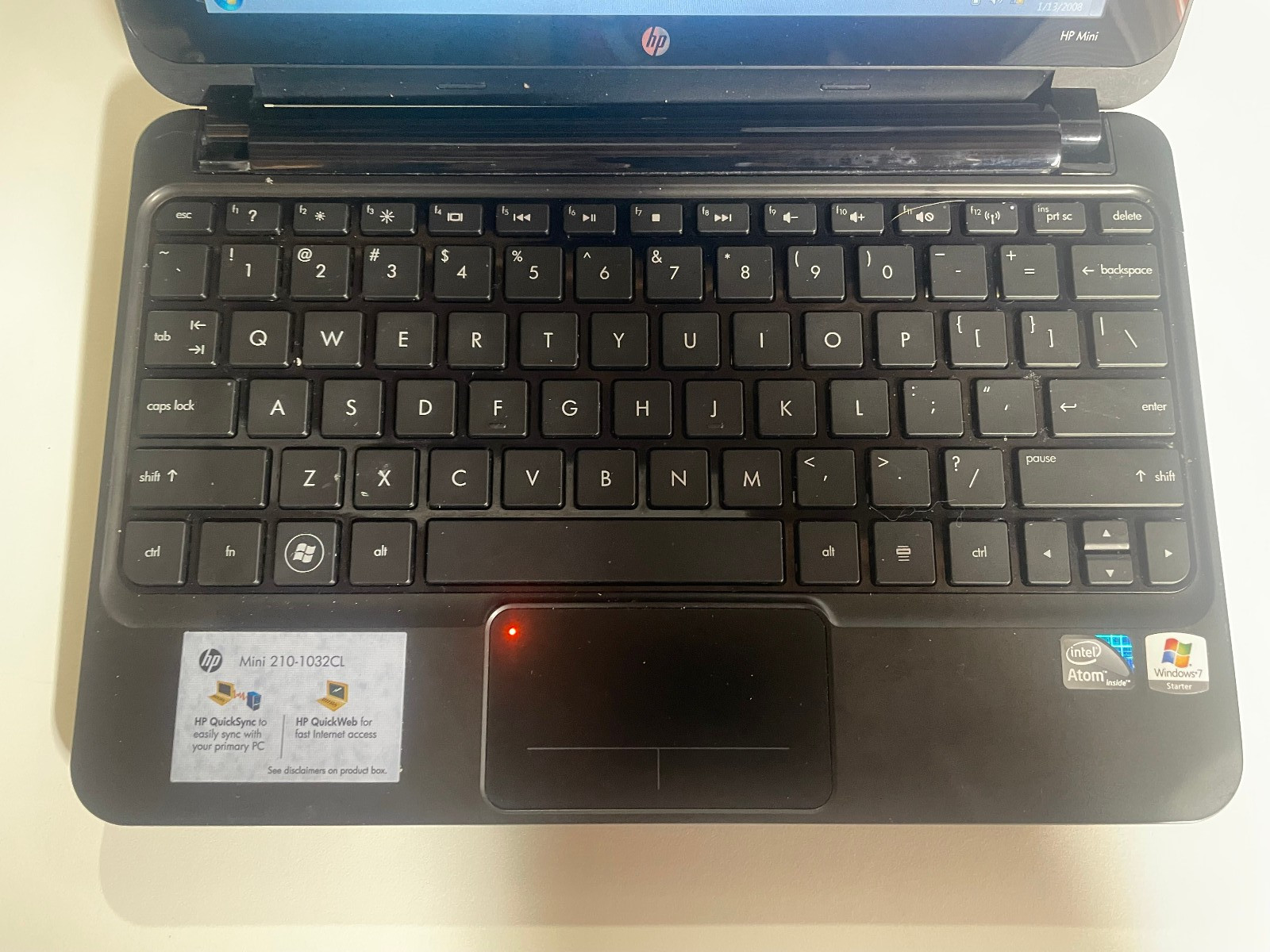 HP MINI 210-1032CL