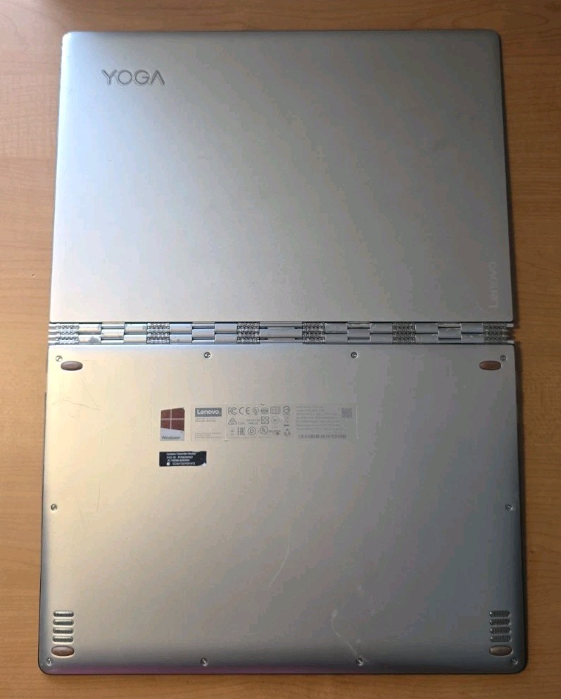 Lenovo Yoga 900-13ISK Touch I7 6500U 2.5GHz 8GB RAM 256GB SSD Win10P