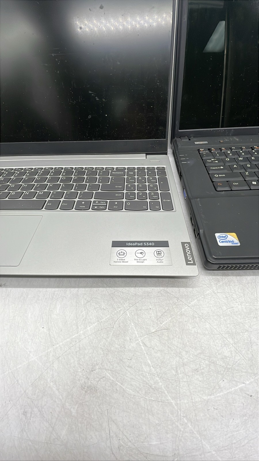 Lenovo Laptops ThinkPad 4446-38U & IdeaPad S340 For Parts Or Repair Lot Of 2