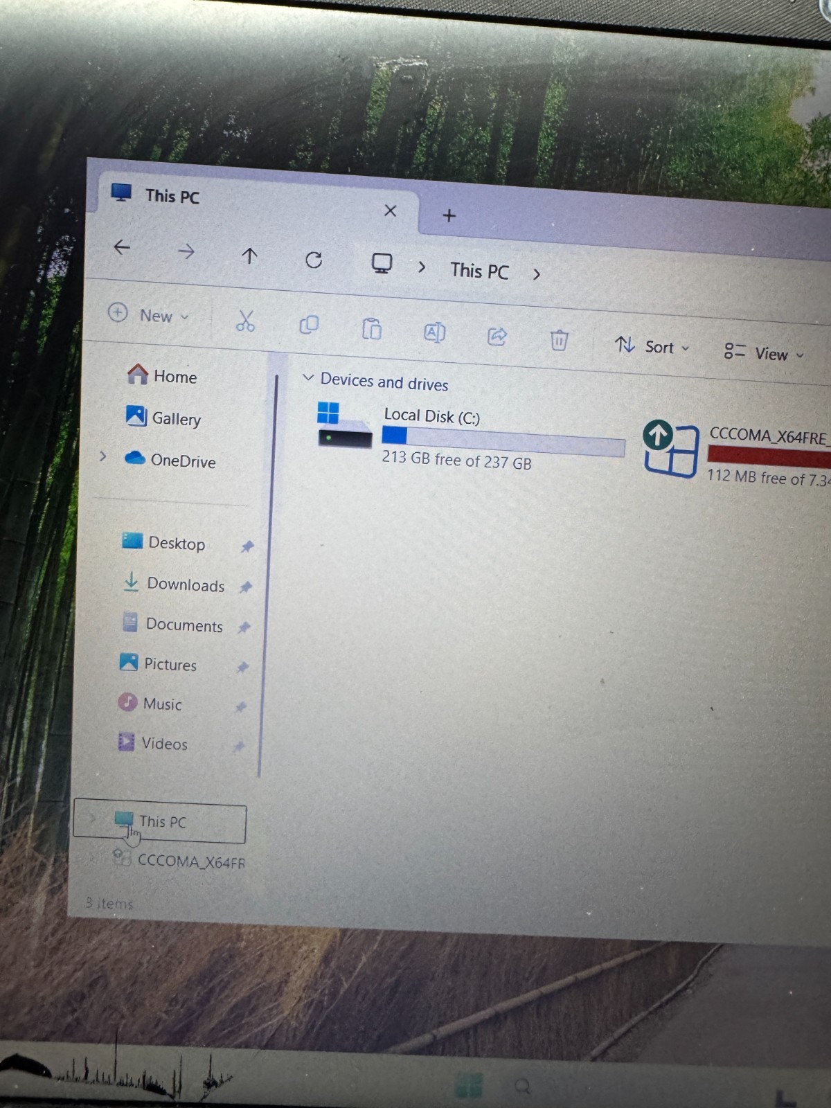 HP 255 G8 AMD Ryzen 3 3250 256GB SSD 8GB RAM Laptop For Repair #5636
